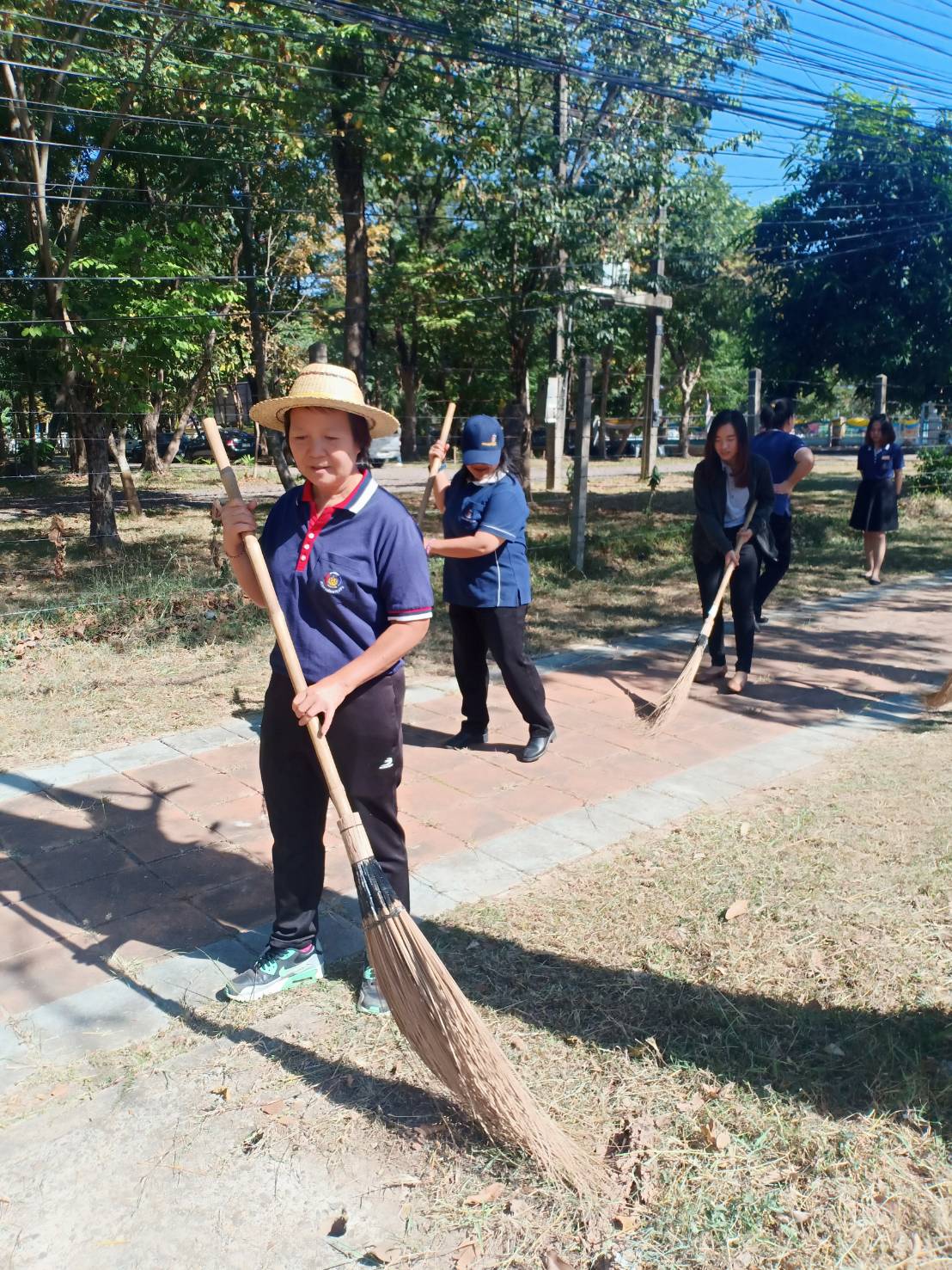พช.หนองคาย ร่วมโครงการบ้านสวย เมืองงาม “หนองคายเมืองท่องเที่ยวและน่าอยู่ ริมฝั่งโขง” ประจำวันพุธที่ 30 ตุลาคม 62
