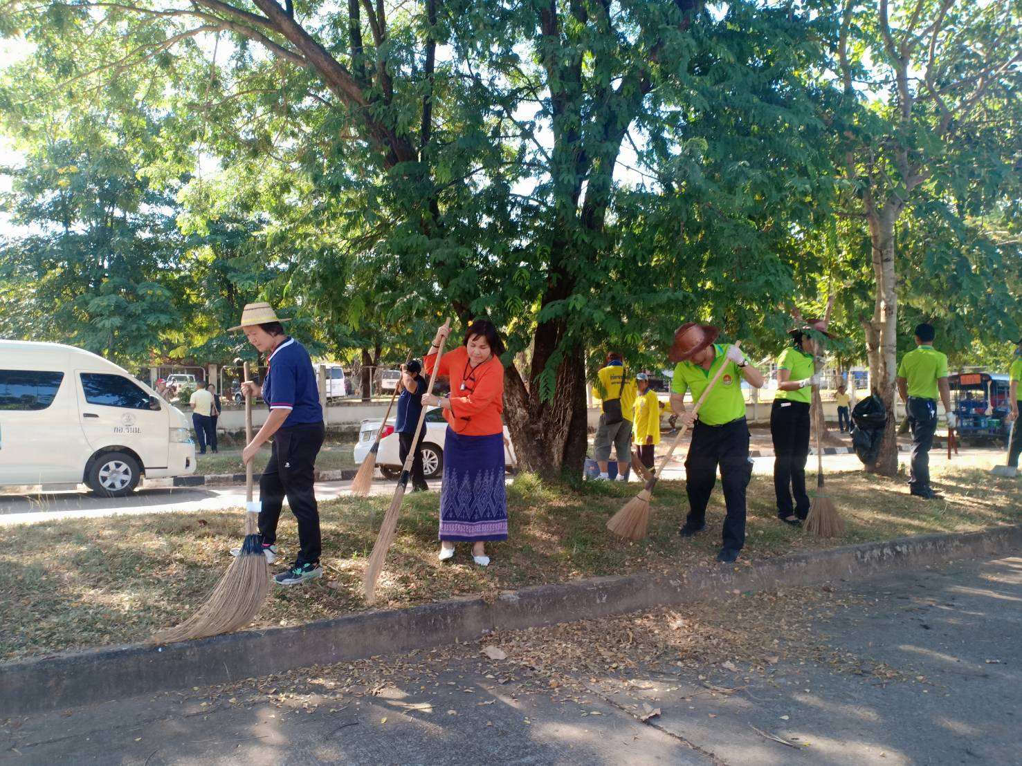 พช.หนองคาย ร่วมโครงการบ้านสวย เมืองงาม “หนองคายเมืองท่องเที่ยวและน่าอยู่ ริมฝั่งโขง” ประจำวันพุธที่ 30 ตุลาคม 62