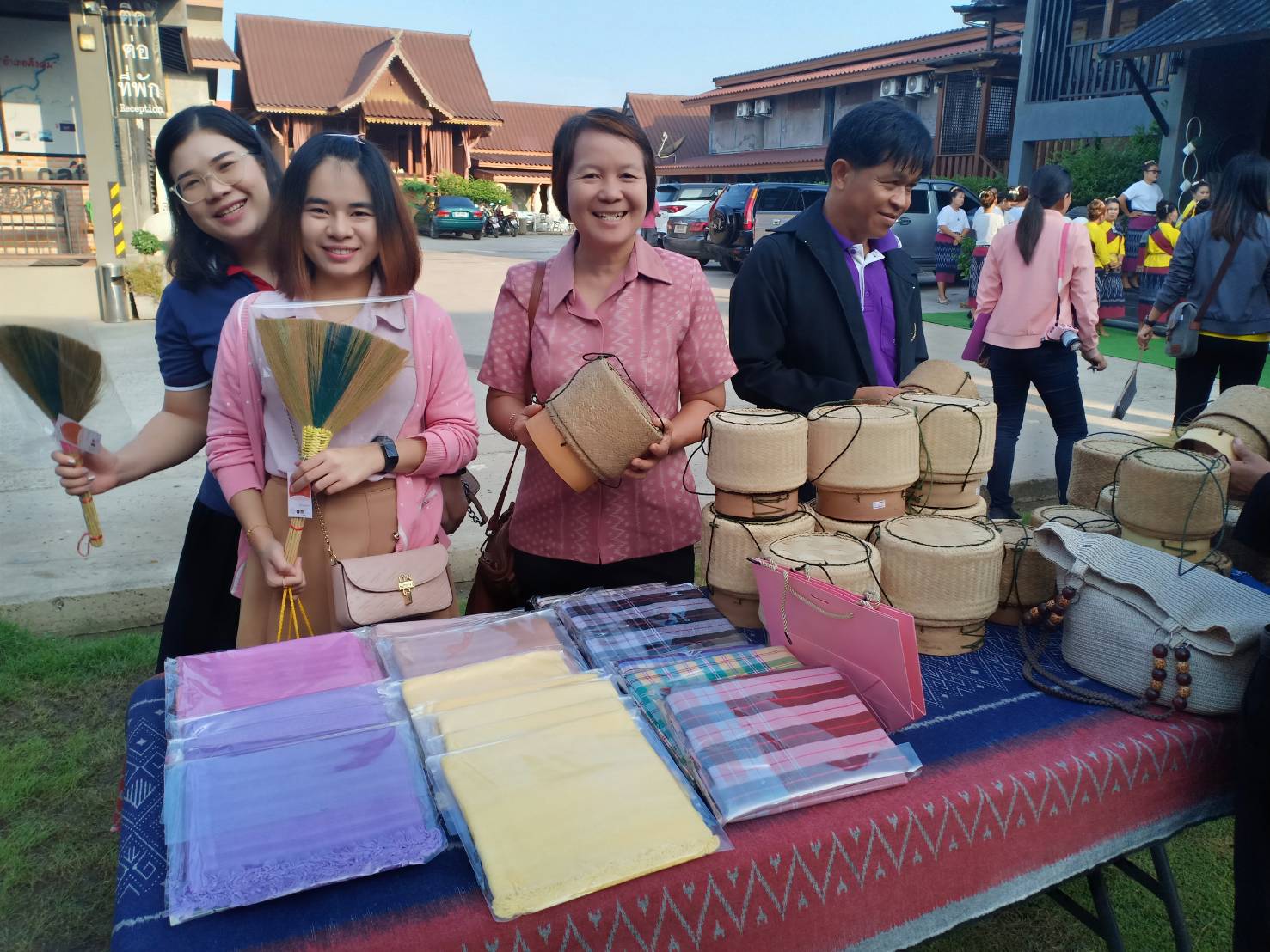 รักษาการพัจังหวัดหนองคาย ร่วมสภากาแฟ ณ อำเภอสังคม