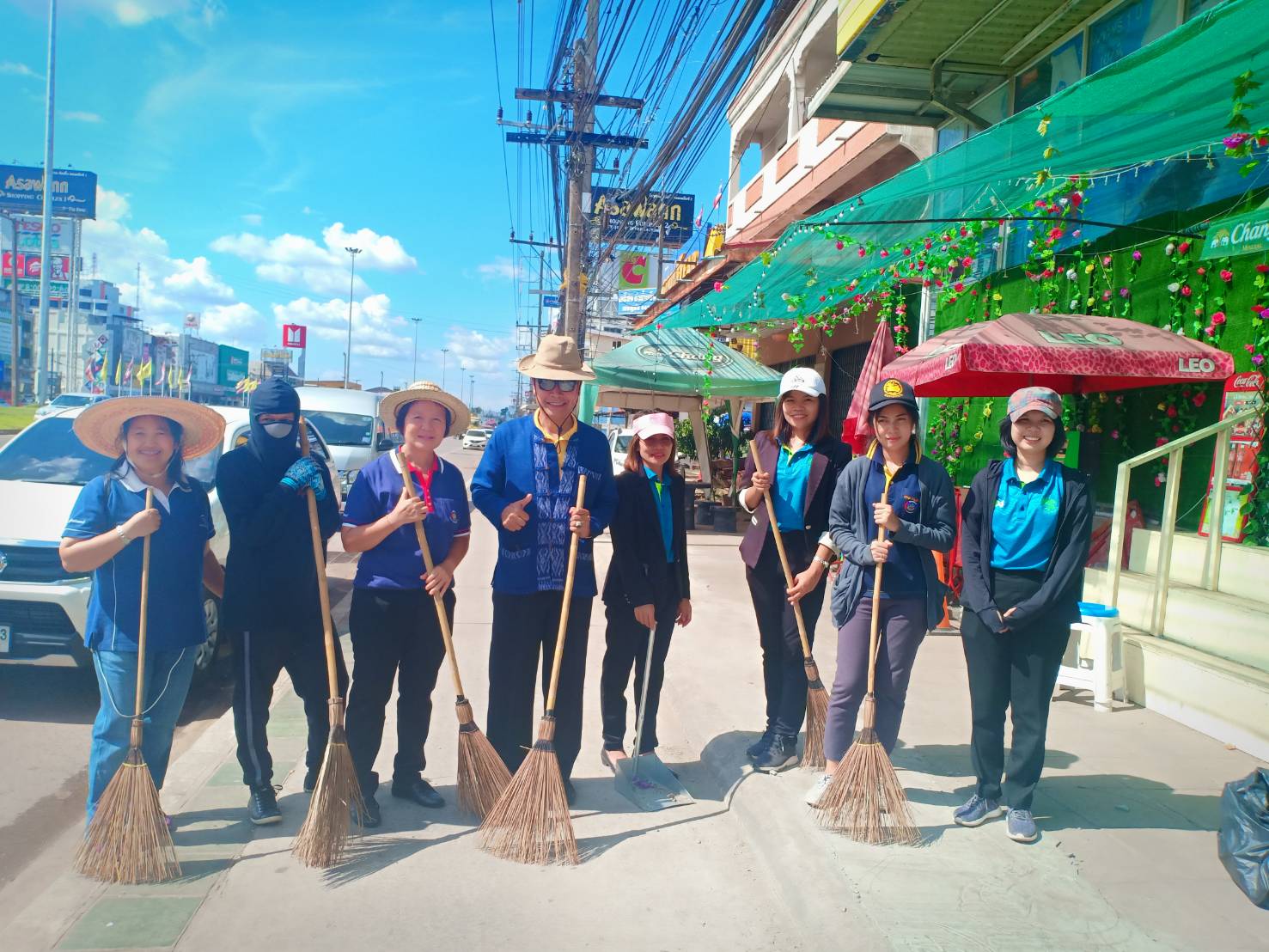 พช.หนองคาย ร่วม โครงการบ้านสวย เมืองงาม “หนองคายเมืองท่องเที่ยวและน่าอยู่ ริมฝั่งโขง”