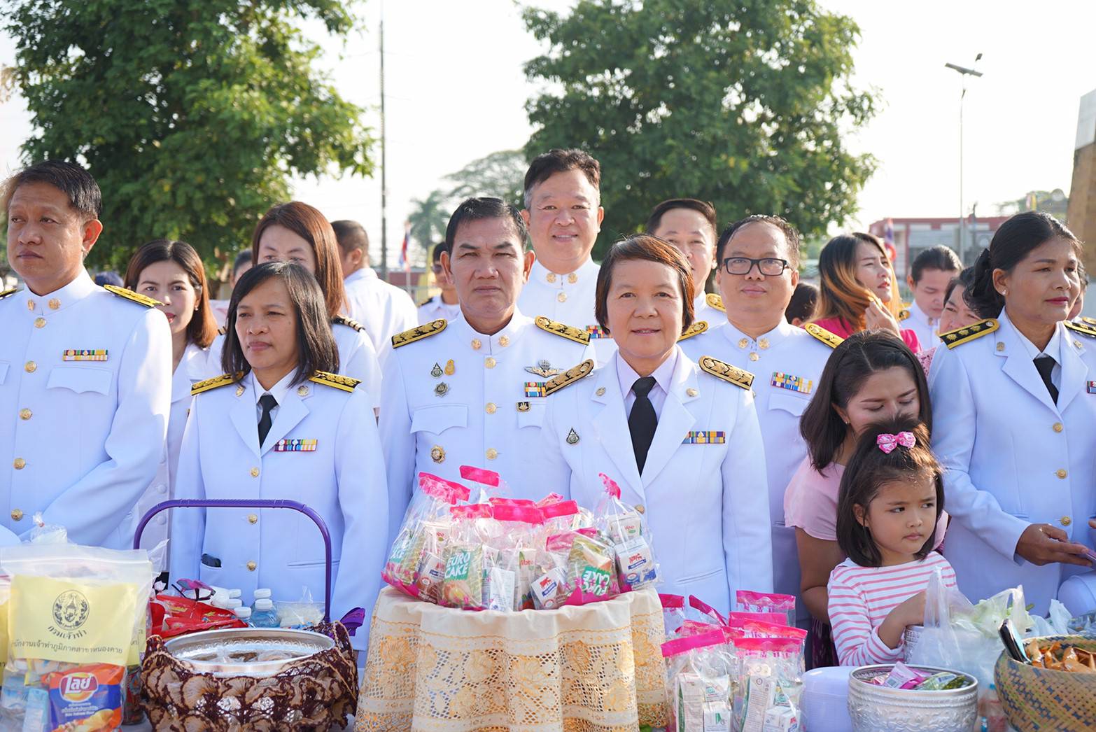 พช.หนองคาย ร่วมพิธีฯ เนื่องในวันปิยมหาราช ประจำปี 2562