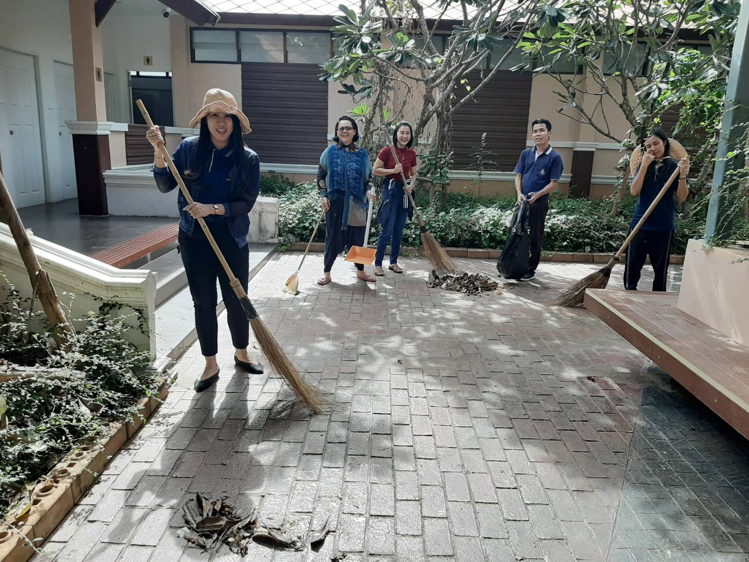 พช.หนองคาย วมโครงการบ้านสวย เมืองงาม “หนองคายเมืองท่องเที่ยวและน่าอยู่ ริมฝั่งโขง”