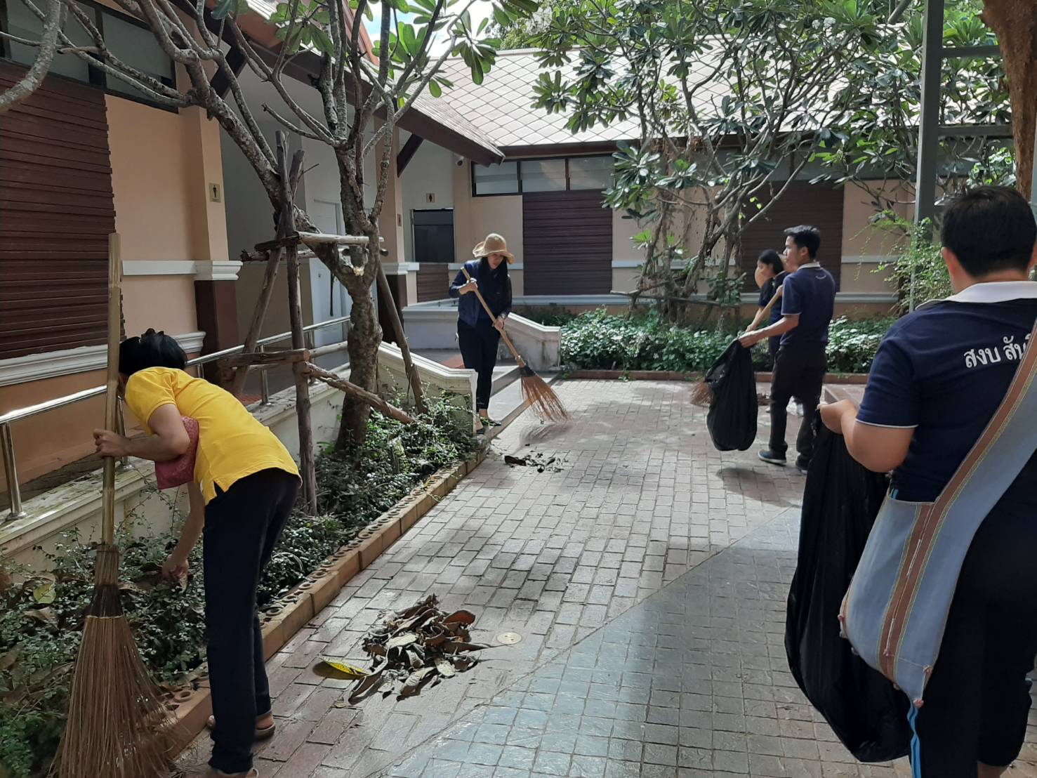 พช.หนองคาย วมโครงการบ้านสวย เมืองงาม “หนองคายเมืองท่องเที่ยวและน่าอยู่ ริมฝั่งโขง”