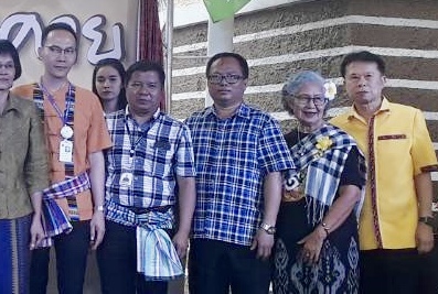 พช.หนองคาย ร่วมพิธีเปิดงานเทศกาลอาหาร 4 ภาค OTOP หนองคาย