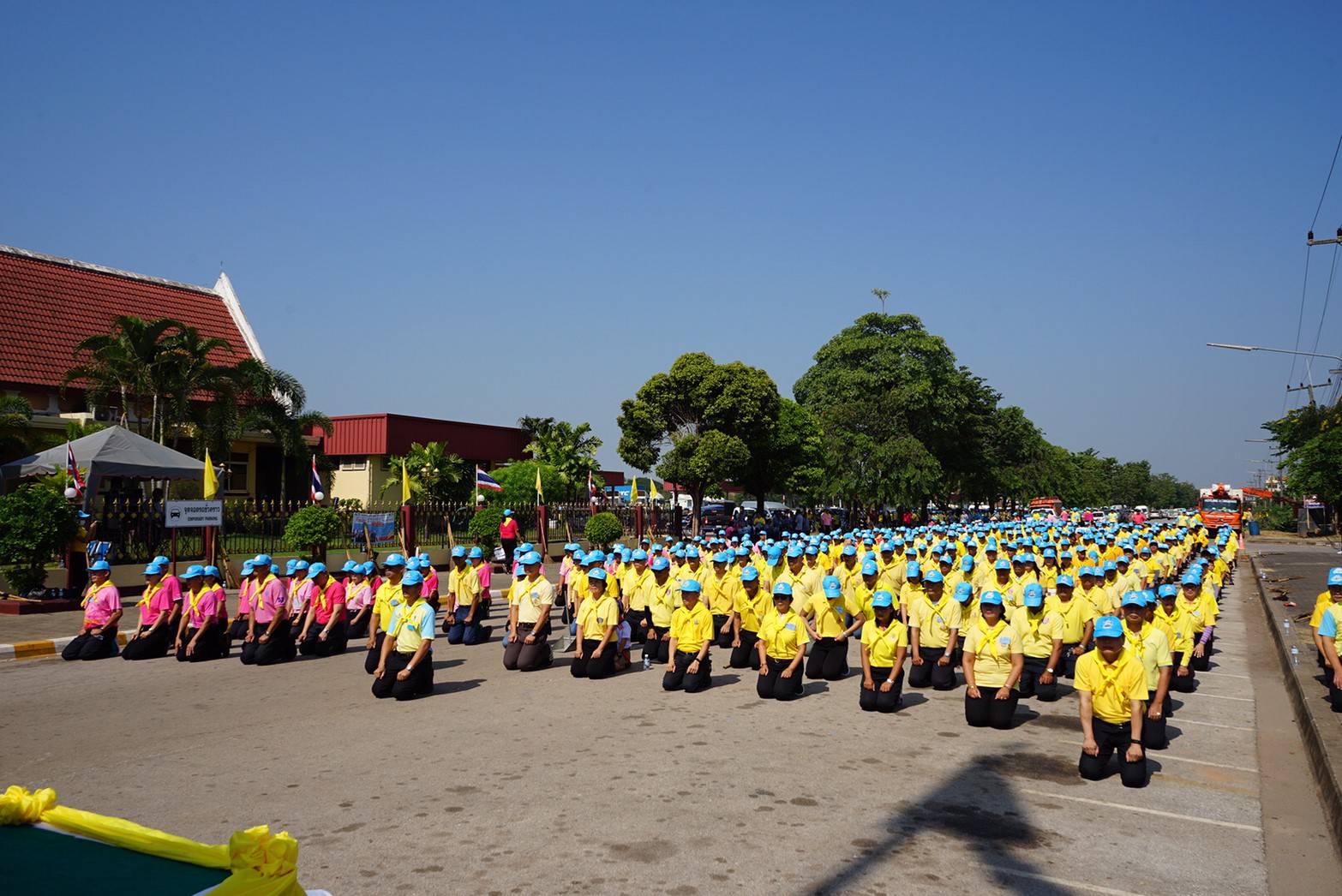 พช.หนองคาย ร่วมกิจกรรมจิตอาสา ถวายเป็นพระราชกุศล เนื่องในวันปิยมหาราช