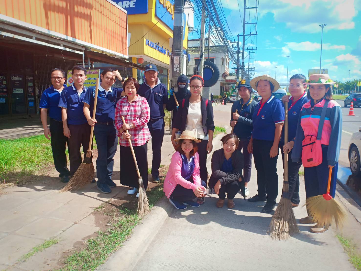 พช.หนองคาย ร่วม โครงการบ้านสวย เมืองงาม “หนองคายเมืองท่องเที่ยวและน่าอยู่ ริมฝั่งโขง”