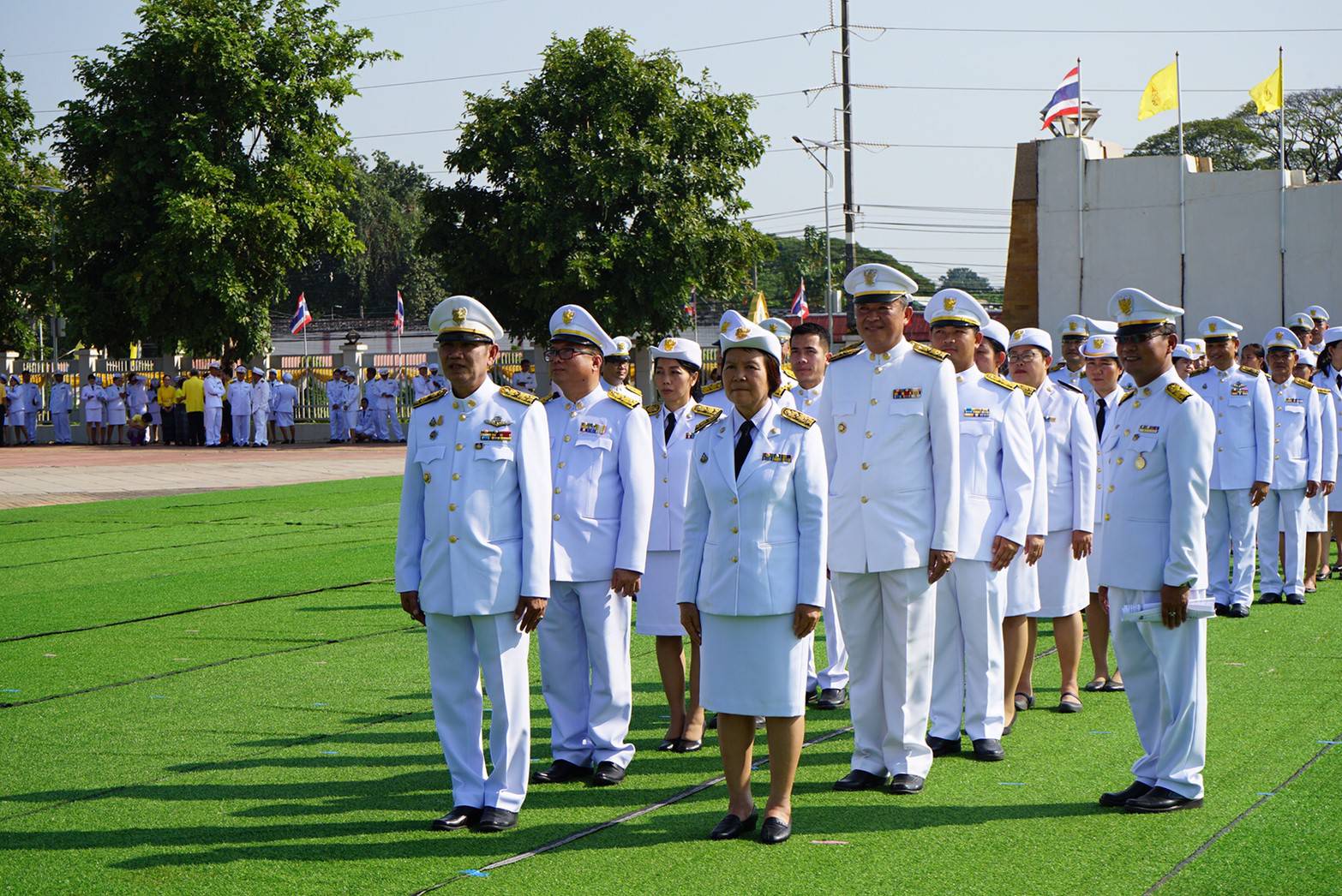 พช.หนองคาย ร่วมพิธีฯ เนื่องในวันปิยมหาราช ประจำปี 2562