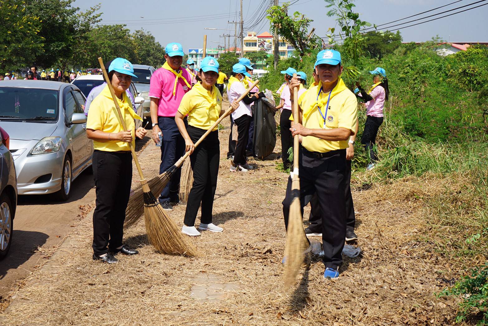 พช.หนองคาย ร่วมกิจกรรมจิตอาสา ถวายเป็นพระราชกุศล เนื่องในวันปิยมหาราช