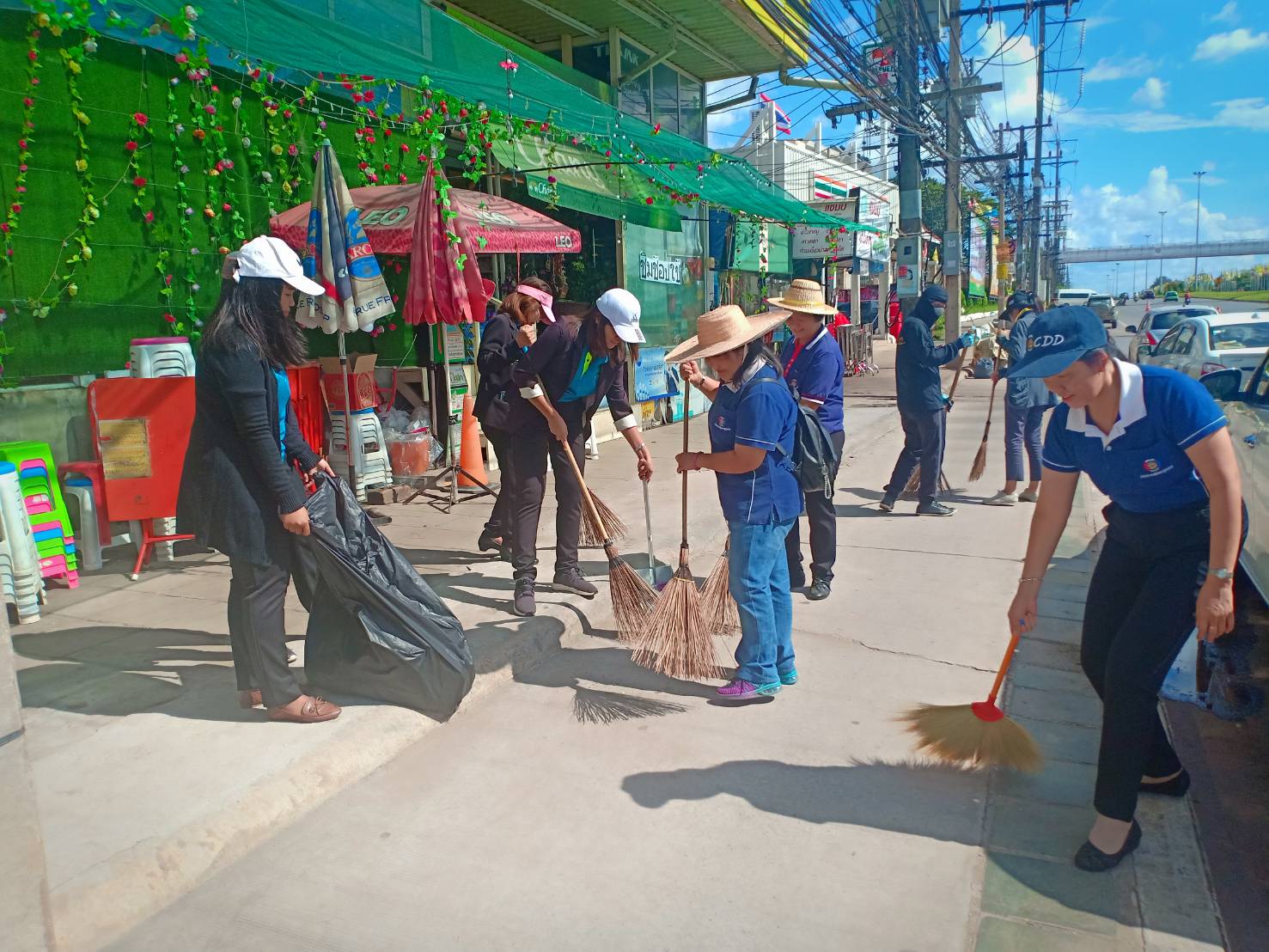 พช.หนองคาย ร่วม โครงการบ้านสวย เมืองงาม “หนองคายเมืองท่องเที่ยวและน่าอยู่ ริมฝั่งโขง”