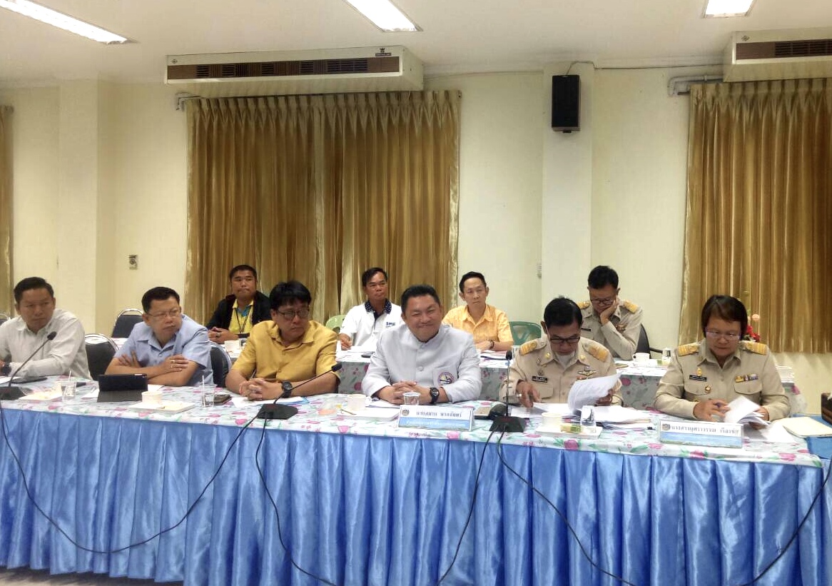 “รองฯ ศุภกร” เป็นประธาน ประชุม คณะกรรมการขับเคลื่อนศูนย์แสดงและจำหน่ายผลิตภัณฑ์ OTOP จังหวัดหนองคาย ครั้งที่ 2/2562