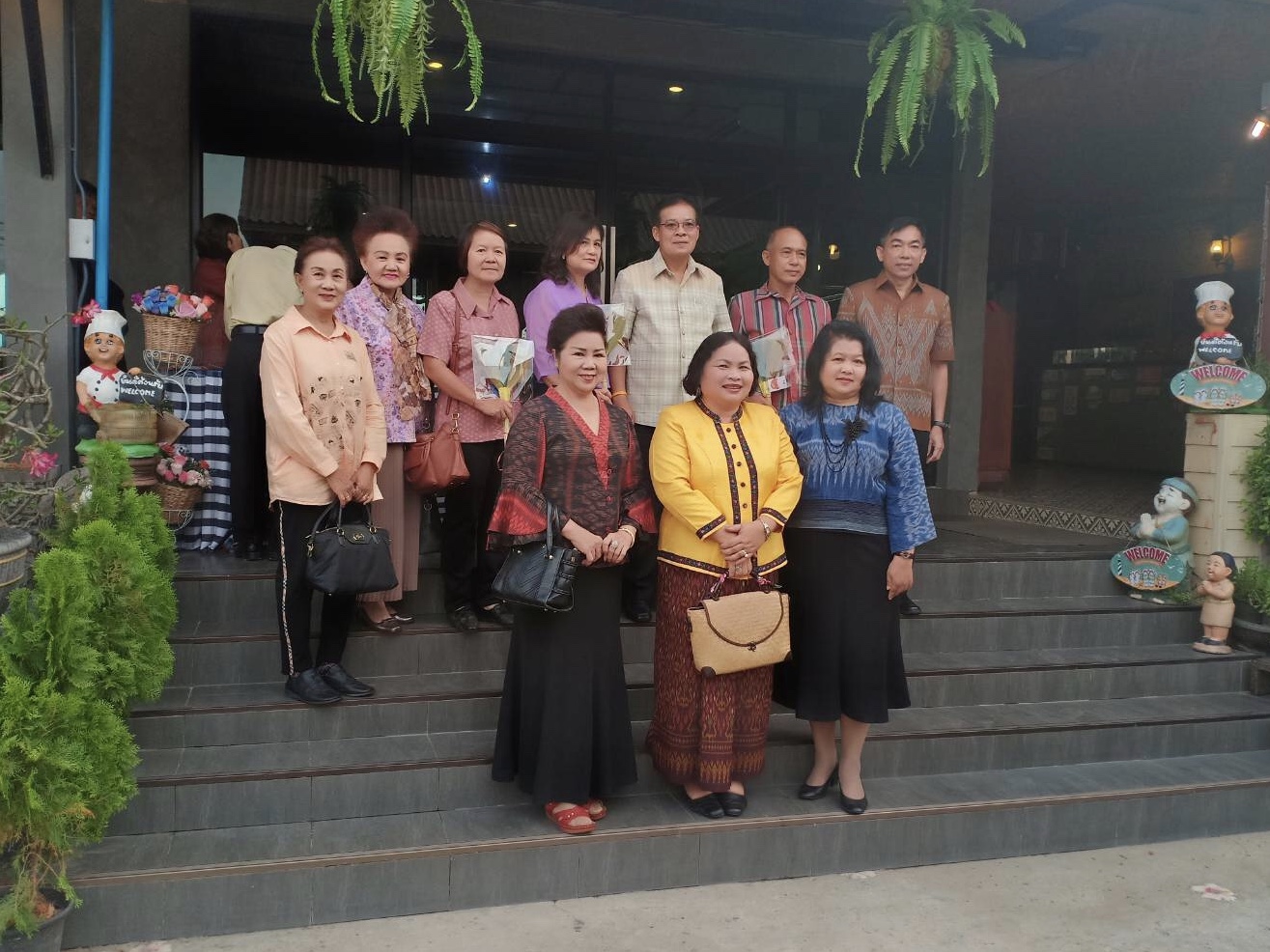 รักษาการพัจังหวัดหนองคาย ร่วมสภากาแฟ ณ อำเภอสังคม