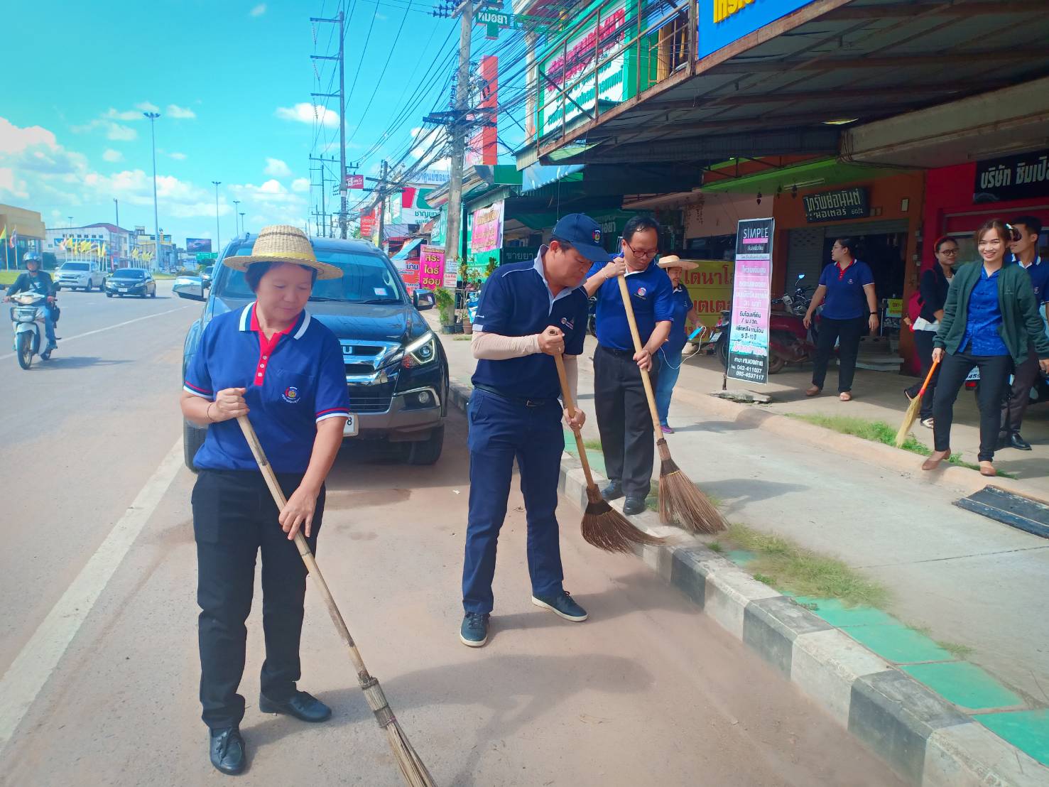 พช.หนองคาย ร่วม โครงการบ้านสวย เมืองงาม “หนองคายเมืองท่องเที่ยวและน่าอยู่ ริมฝั่งโขง”