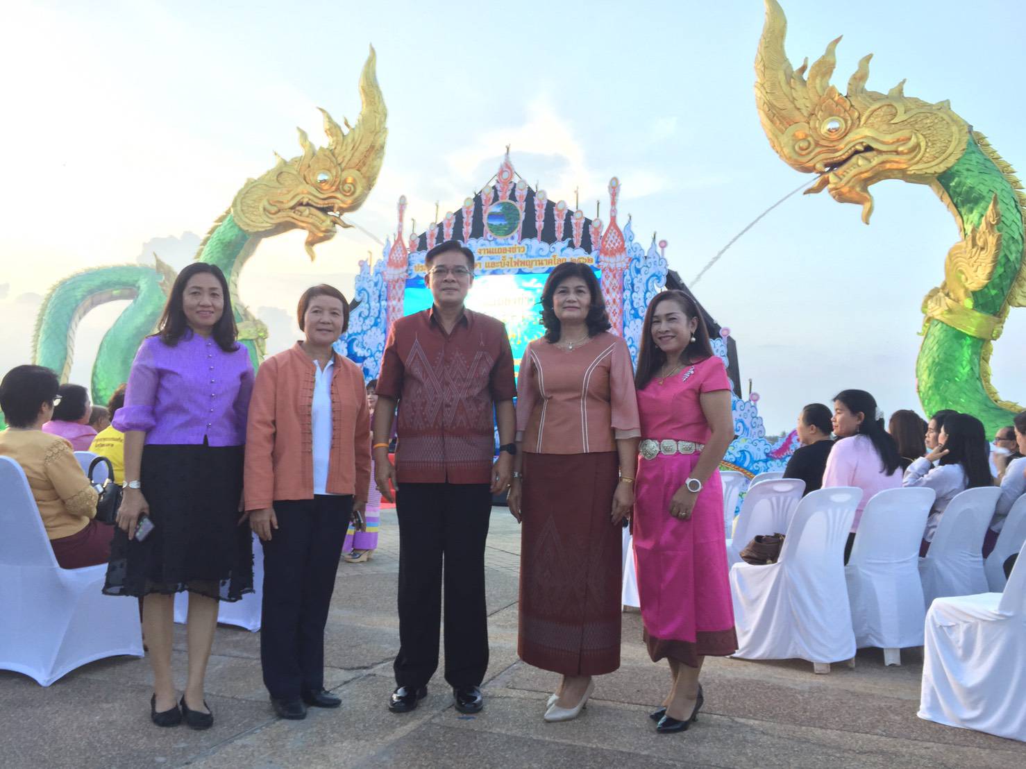 หนองคาย… แถลงข่าวการจัดงาน “ประเพณีออกพรรษาและเทศกาลบั้งไฟพญานาคโลก “ ประจำปี 2562