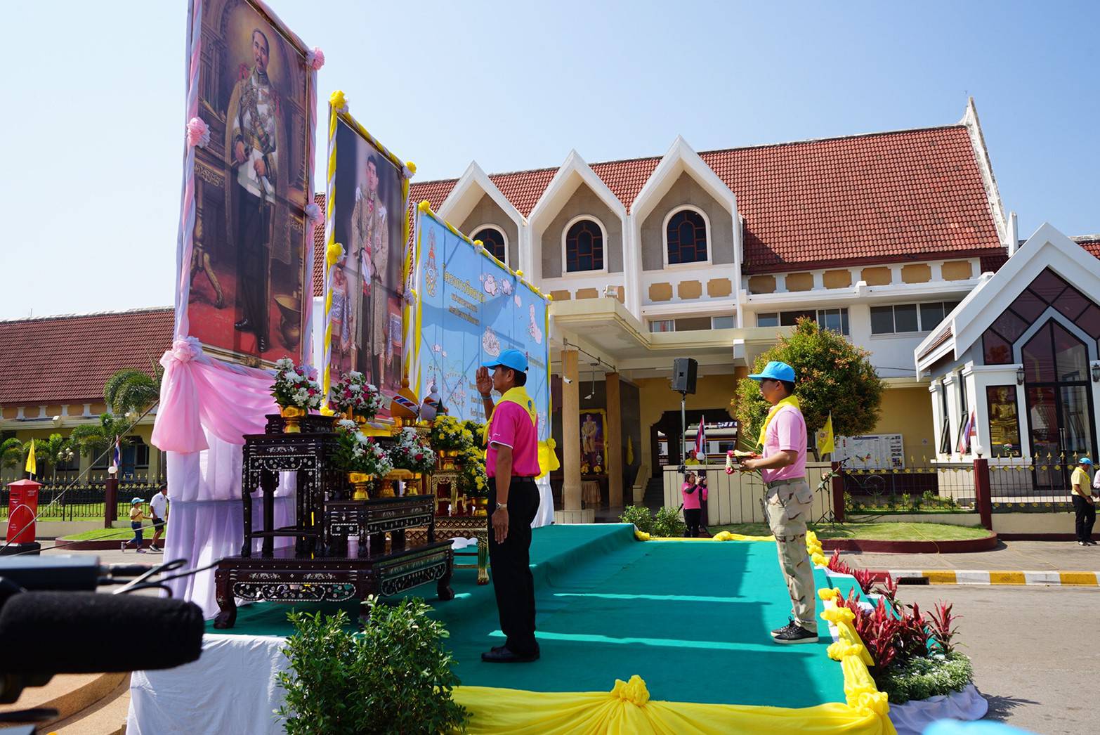 พช.หนองคาย ร่วมกิจกรรมจิตอาสา ถวายเป็นพระราชกุศล เนื่องในวันปิยมหาราช