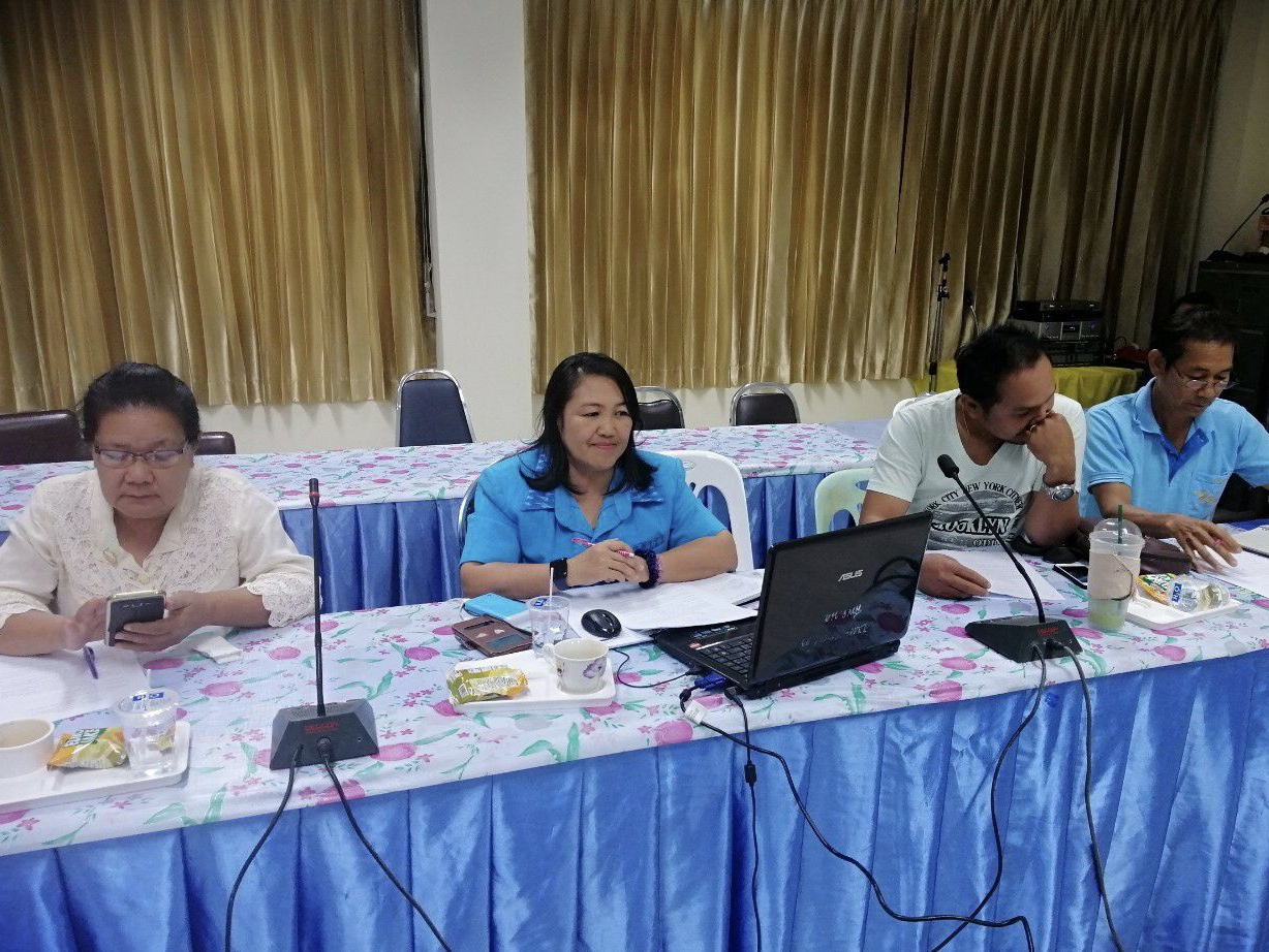 พช.หนองคาย ประชุมเตรียมการจัดงานมหกรรมกองทุนแม่ของแผ่นดิน ประจำปี 2562