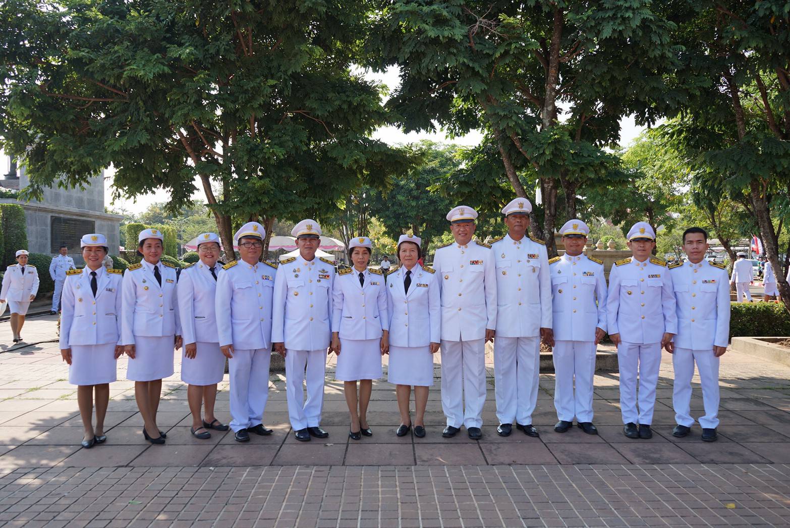 พช.หนองคาย ร่วมพิธีฯ เนื่องในวันปิยมหาราช ประจำปี 2562