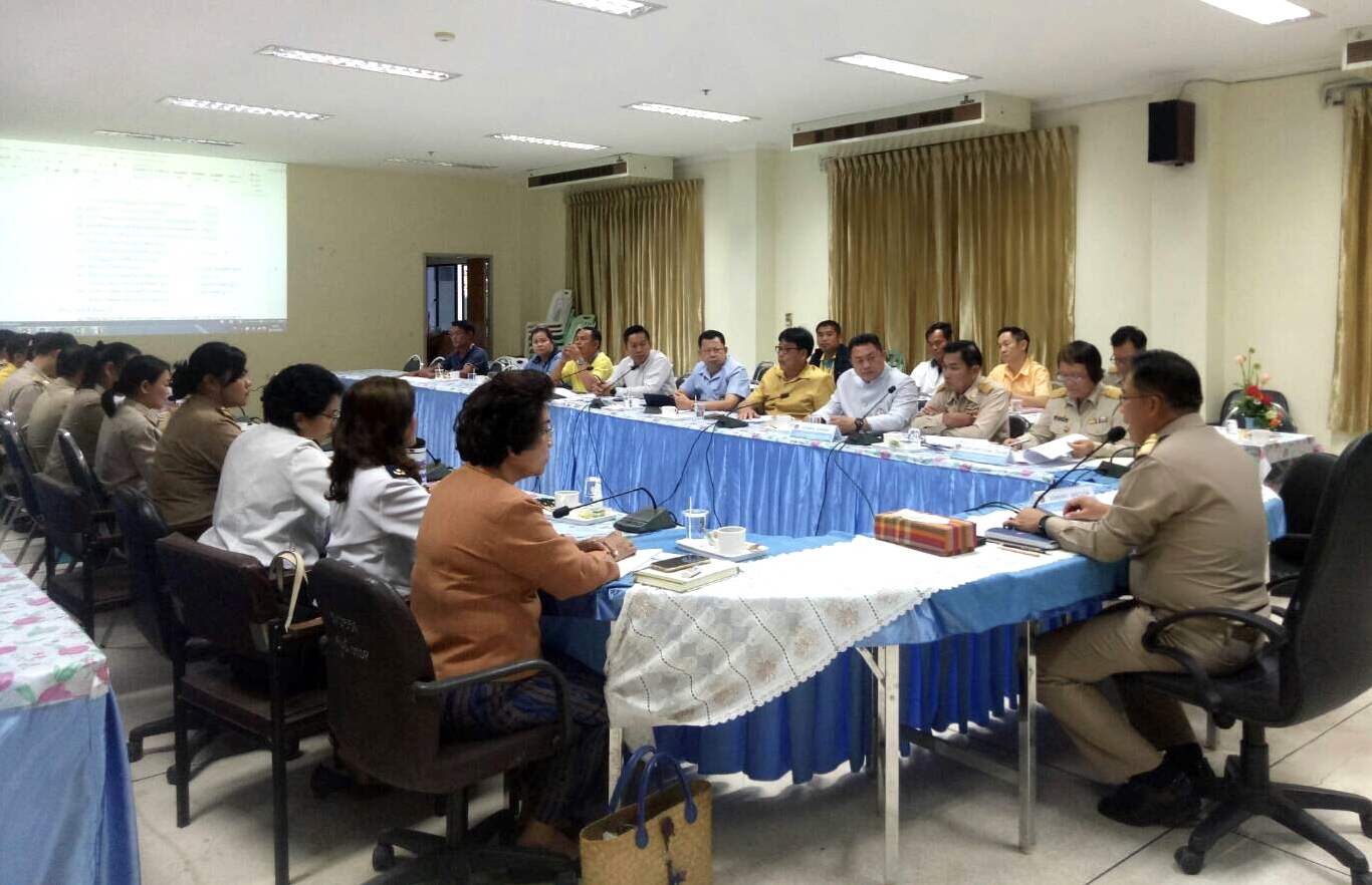 “รองฯ ศุภกร” เป็นประธาน ประชุม คณะกรรมการขับเคลื่อนศูนย์แสดงและจำหน่ายผลิตภัณฑ์ OTOP จังหวัดหนองคาย ครั้งที่ 2/2562