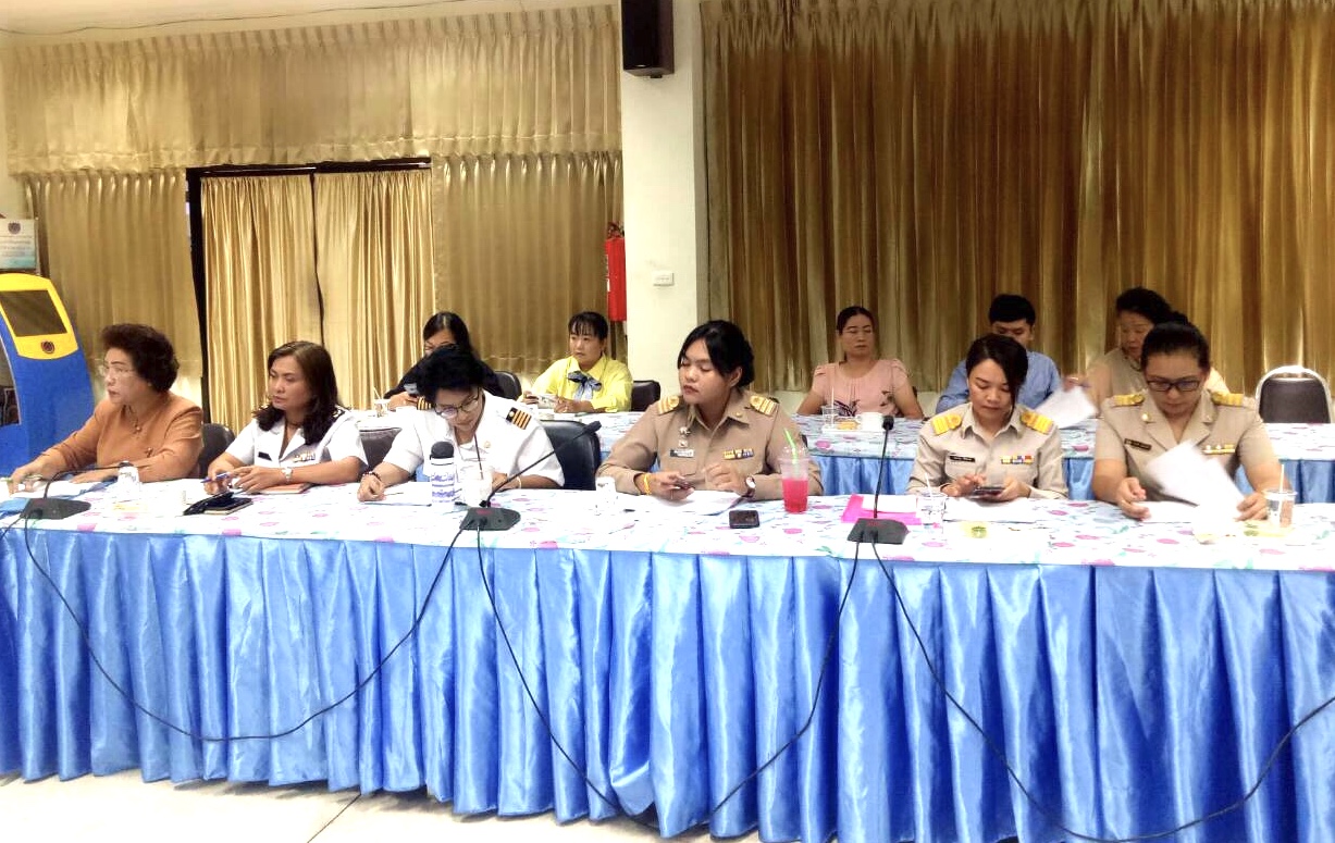 “รองฯ ศุภกร” เป็นประธาน ประชุม คณะกรรมการขับเคลื่อนศูนย์แสดงและจำหน่ายผลิตภัณฑ์ OTOP จังหวัดหนองคาย ครั้งที่ 2/2562