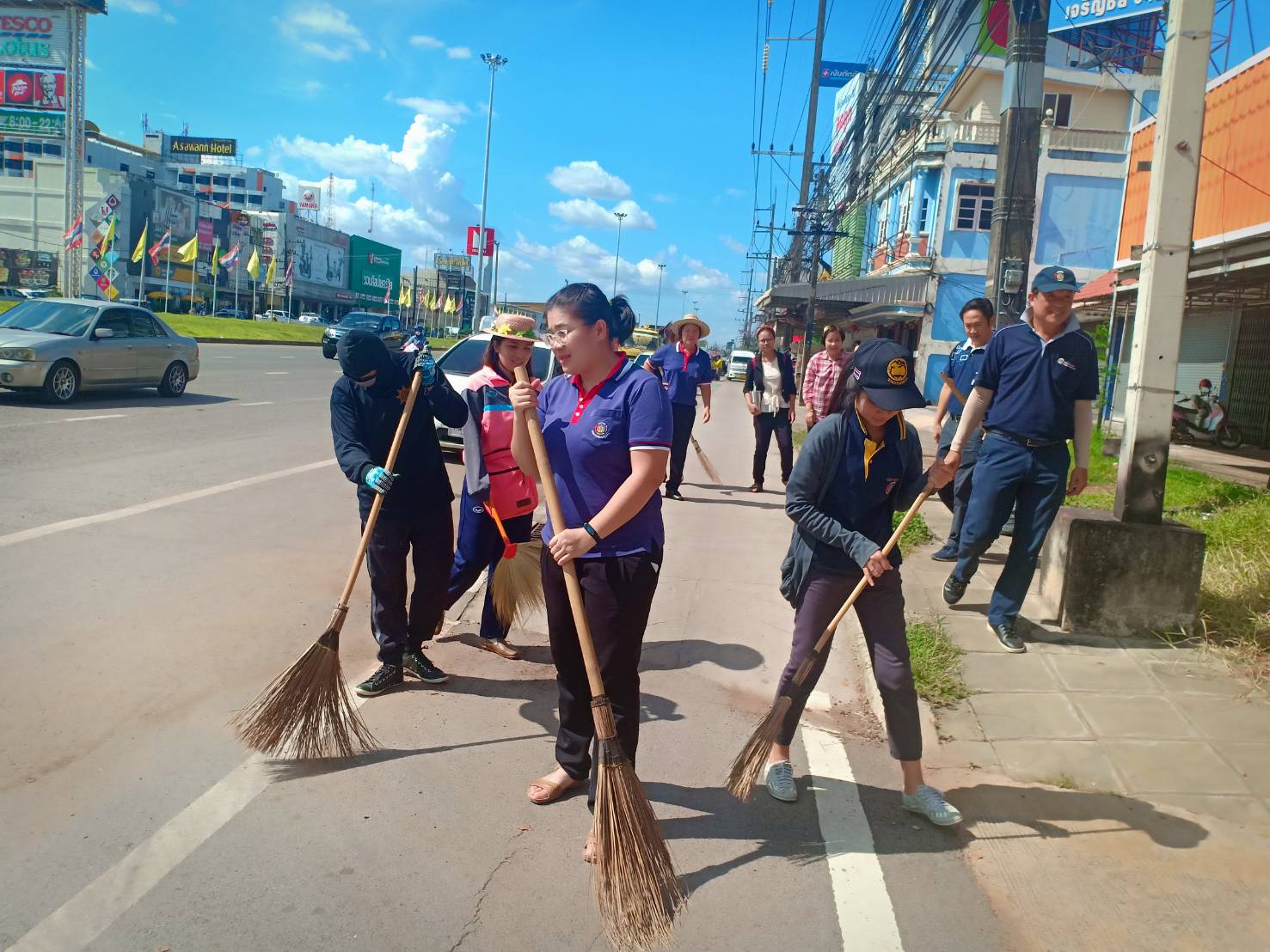 พช.หนองคาย ร่วม โครงการบ้านสวย เมืองงาม “หนองคายเมืองท่องเที่ยวและน่าอยู่ ริมฝั่งโขง”