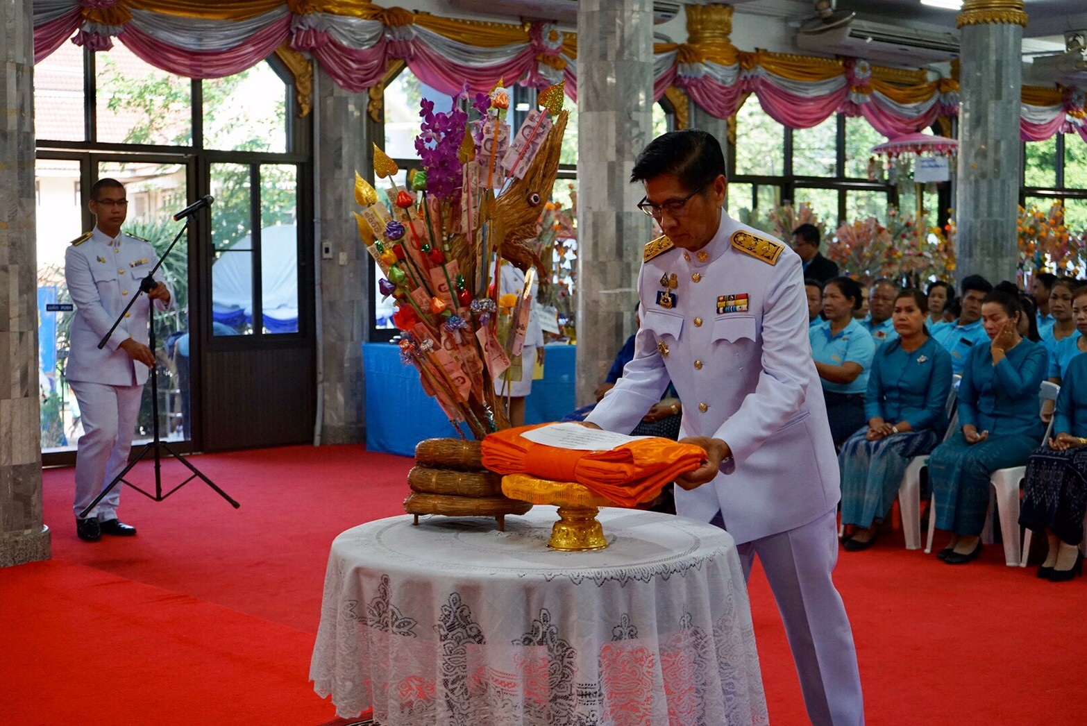 จังหวัดหนองคาย … จัดงานมหกรรมกองทุนแม่ของแผ่นดิน ประจำปี พ.ศ. 2562