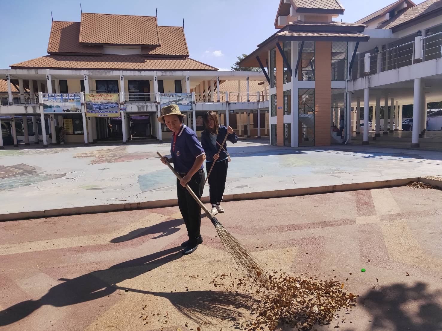 พช.หนองคาย ร่วมกิจกรรมตามแผนปฏิบัติงานโครงการบ้านสวย เมืองงาม “หนองคายเมืองท่องเที่ยวและน่าอยู่ ริมฝั่งโขง”