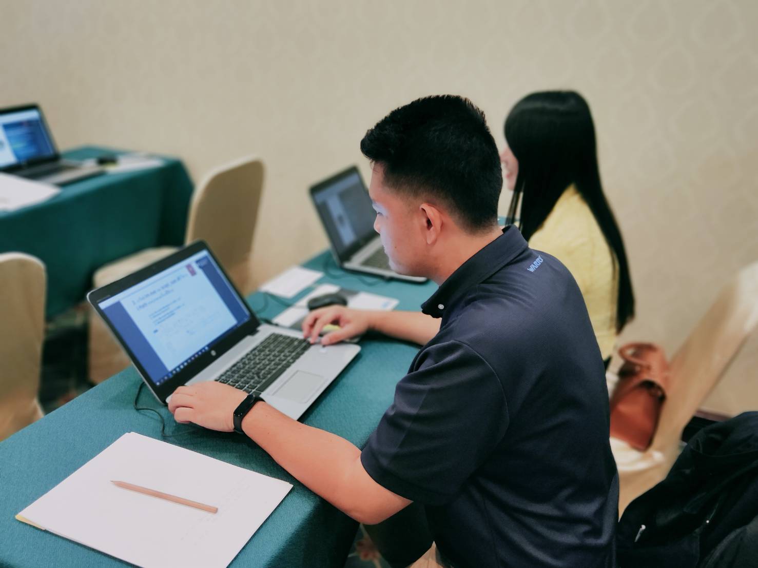 เจ้าหน้าที่ พช.หนองคาย เข้าร่วมอบรมโครงการพัฒนาระบบบริหารจัดการข้อมูลเพื่อการพัฒนาชุมชน และจัดทำระบบการวิเคราะห์ข้อมูลตามความต้องการของผู้ใช้ ประจำปี 2562