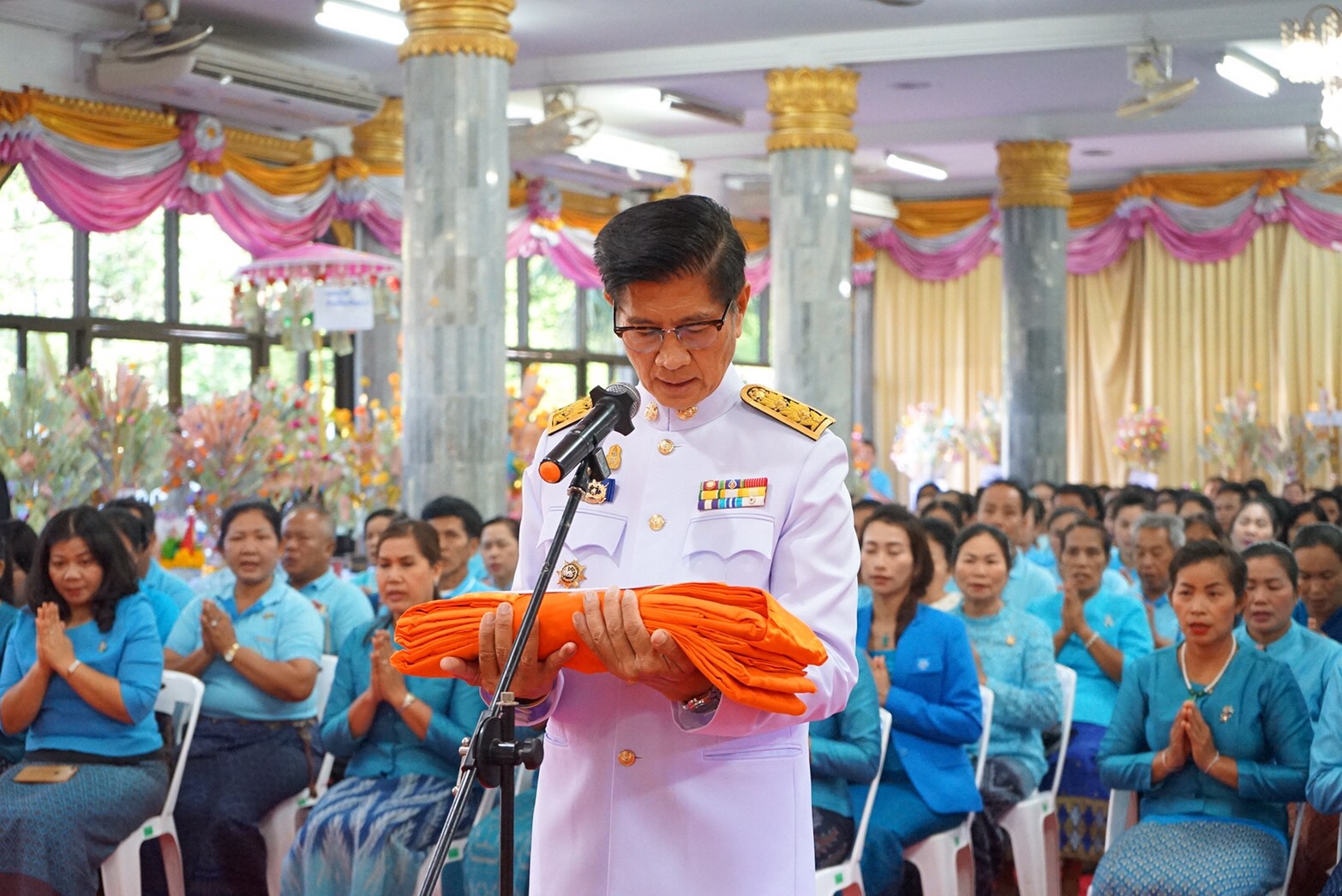 จังหวัดหนองคาย … จัดงานมหกรรมกองทุนแม่ของแผ่นดิน ประจำปี พ.ศ. 2562