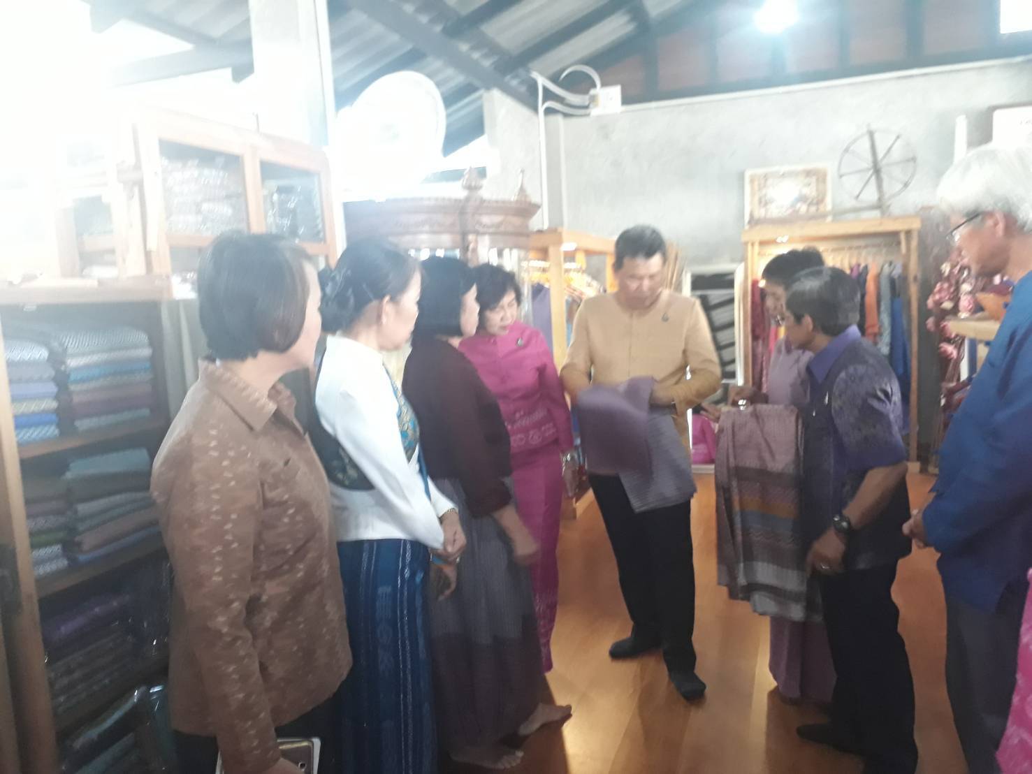 รกท.พจ.หนองคาย เฝ้ารับเสด็จ พระกนิษฐาธิราชเจ้าฯ กรมสมเด็จพระเทพรัตนสุดาฯ สยามบรมราชกุมารี ในการเสด็จพระราชดำเนินถวายผ้าพระกฐินสภากาชาดไทยประจำปี 2562