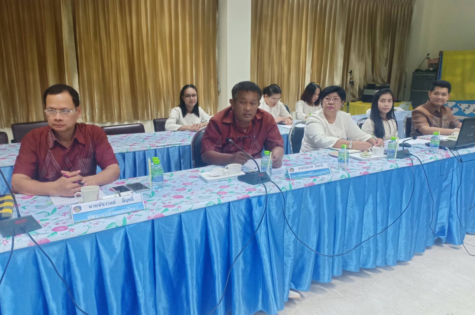 ผู้ตรวจราชการกรมการพัฒนาชุมชน มอบแนวทางการขับเคลื่อนการดำเนินงานยุทธศาสตร์กรมการพัฒนาชุมชน ประจำปีงบประมาณ พ.ศ.2563