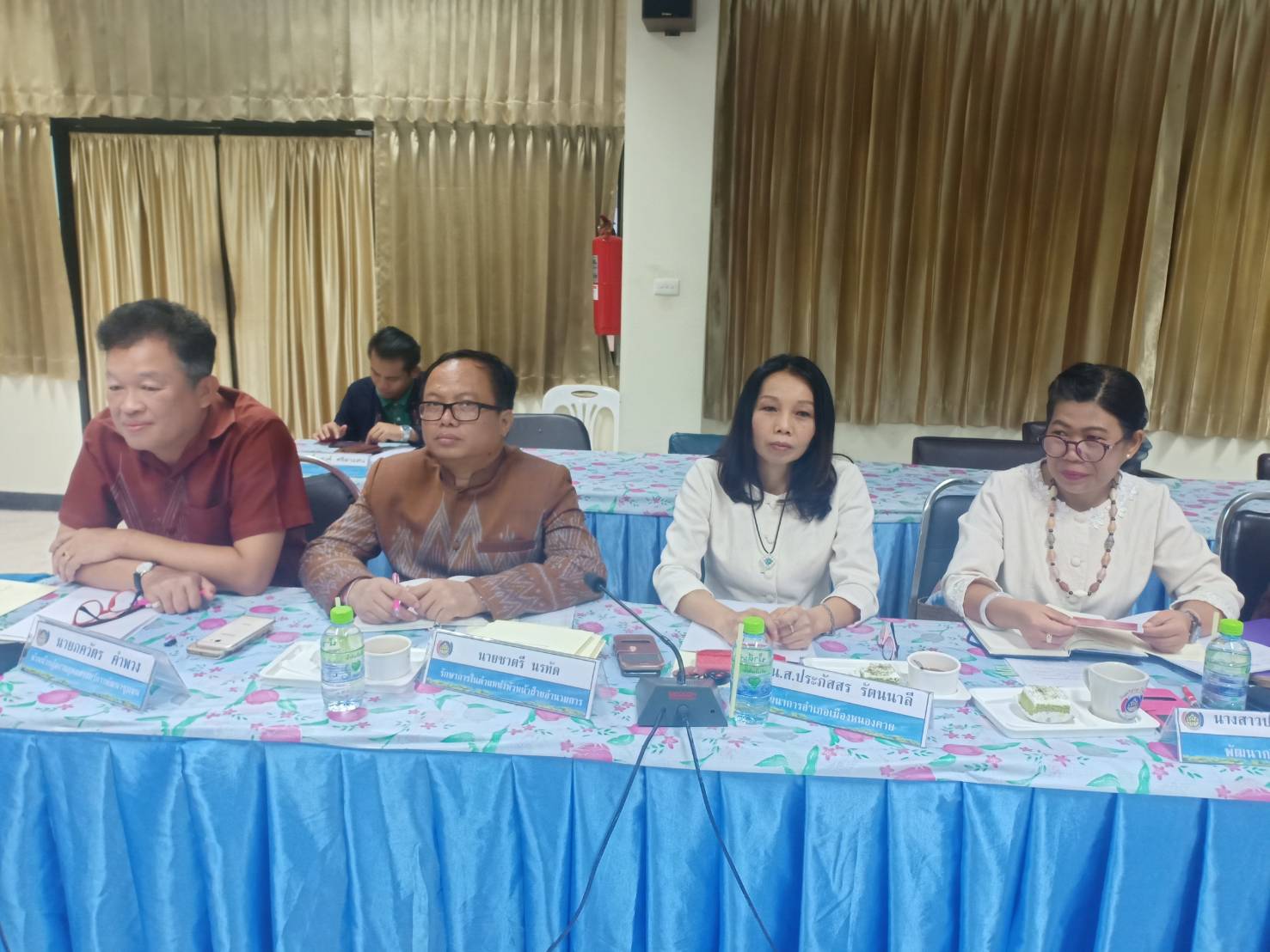 ผู้ตรวจราชการกรมการพัฒนาชุมชน มอบแนวทางการขับเคลื่อนการดำเนินงานยุทธศาสตร์กรมการพัฒนาชุมชน ประจำปีงบประมาณ พ.ศ.2563