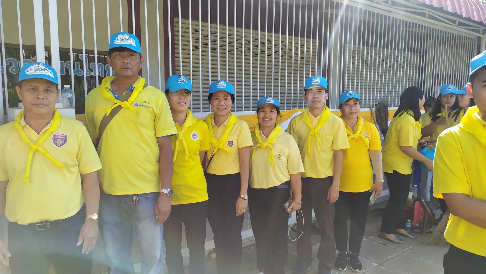 รกท.พจ.หนองคาย ร่วม กิจกรรมจิตอาสาพัฒนาปรับปรุงภูมิทัศน์บริเวณโดยรอบเรือนจำจังหวัดหนองคาย เพื่อสนับสนุนโครงการราชทัณฑ์ปันสุข ทำความดี ด้วยหัวใจ”กิจกรรม BiG Cleaning ในเรือนจำ