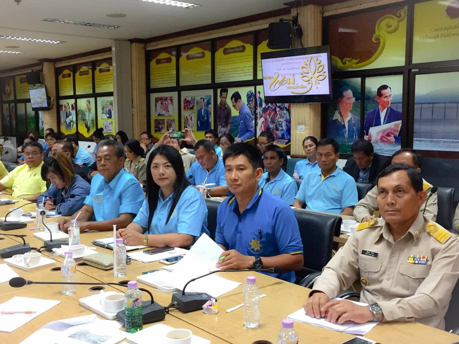 หนองคาย…ประชุมเชิงปฏิบัติการเครือข่ายกองทุนแม่ของแผ่นดินจังหวัดหนองคาย ประจำปี 2563