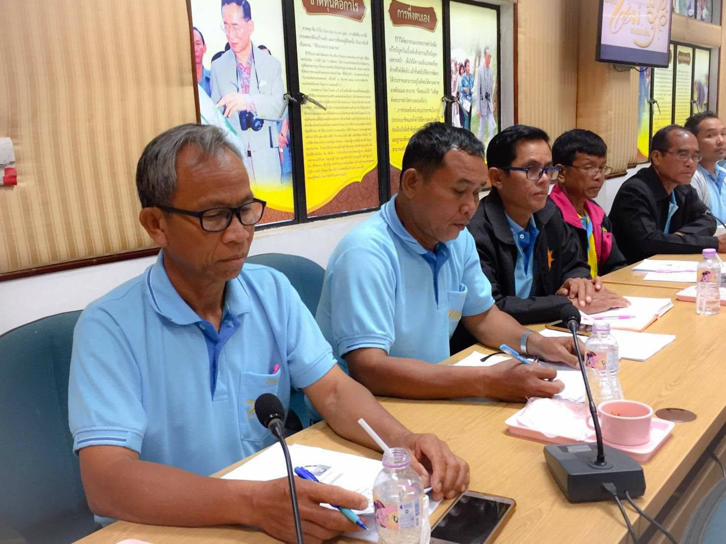 หนองคาย…ประชุมเชิงปฏิบัติการเครือข่ายกองทุนแม่ของแผ่นดินจังหวัดหนองคาย ประจำปี 2563