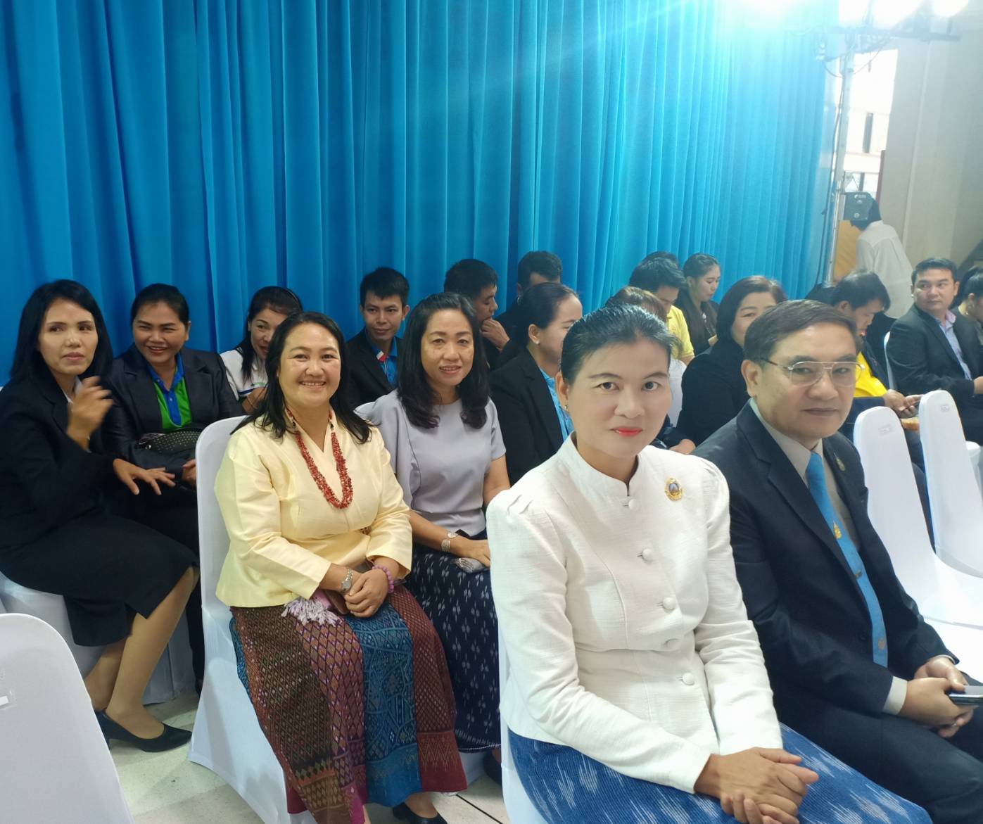 พช.หนองคาย ร่วมพิธีเปิดสำนักงานคณะกรรมการกำกับและส่งเสริมการประกอบธุรกิจการประกันภัย จังหวัดหนองคาย