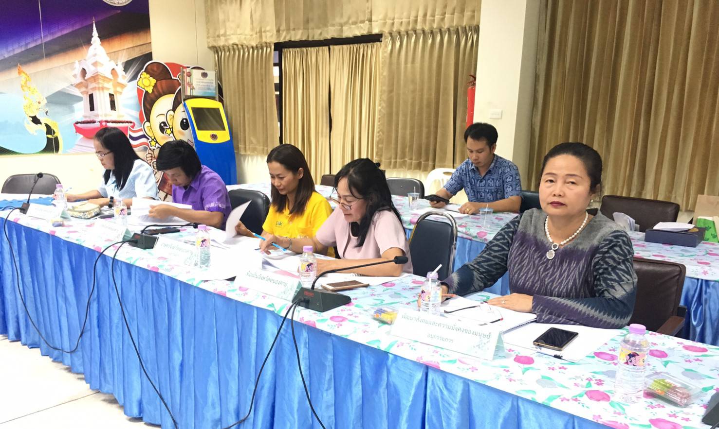 หนองคาย…จัด การประชุมคณะอนุกรรมการบริหารกองทุนพัฒนาบทบาทสตรีระดับจังหวัดหนองคาย ครั้งที่ 10/2562