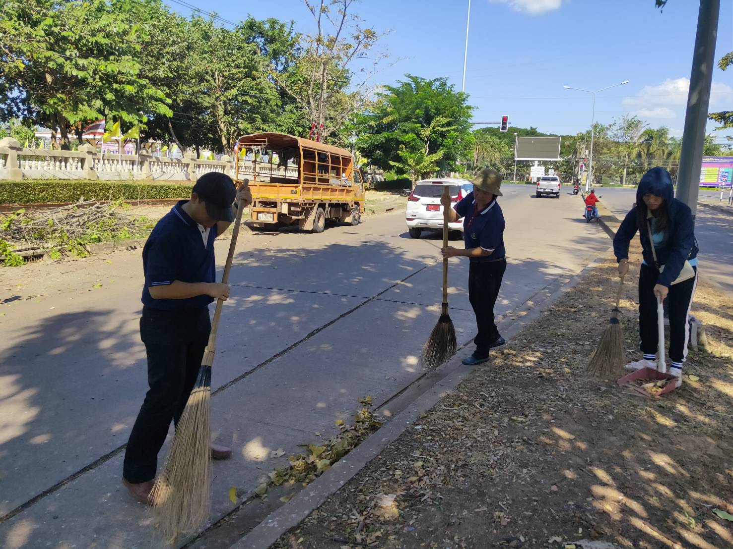 พช.หนองคาย ร่วมกิจกรรมตามแผนปฏิบัติงานโครงการบ้านสวย เมืองงาม “หนองคายเมืองท่องเที่ยวและน่าอยู่ ริมฝั่งโขง”