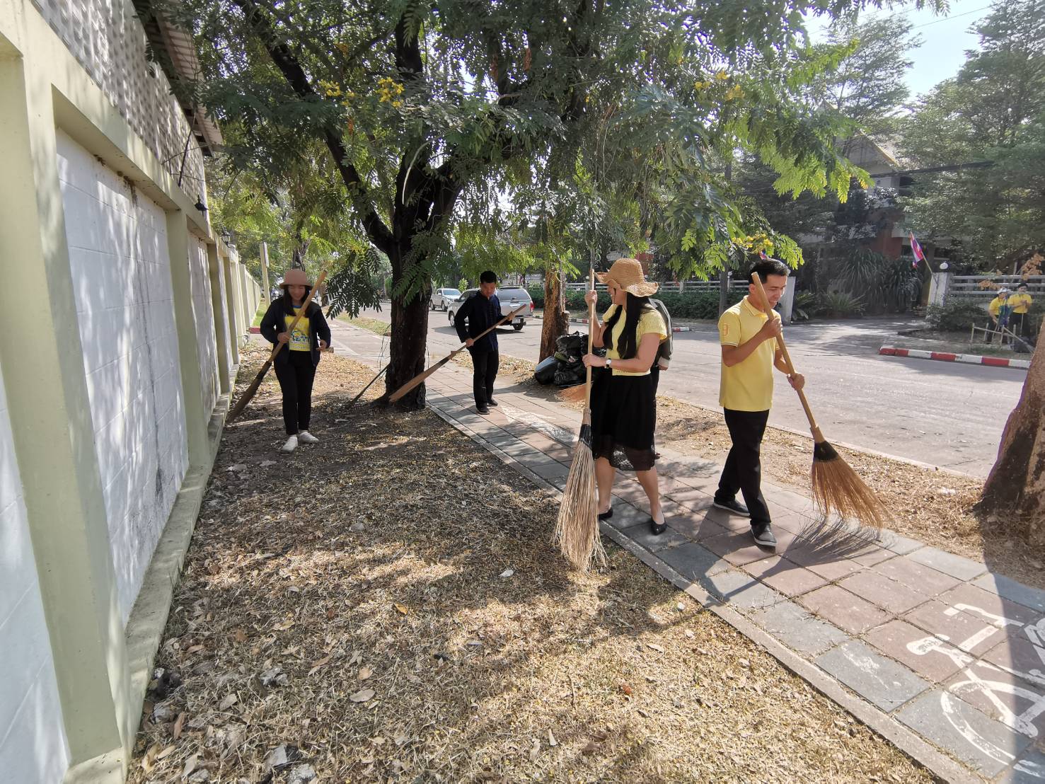 พช.หนองคาย ร่วมกิจกรรมตามแผนปฏิบัติการโครงการบ้านสวย เมืองงาม “หนองคายเมืองท่องเที่ยวและน่าอยู่ ริมฝั่งโขง” ประจำวันพุธที่ 6 พ.ย. 62