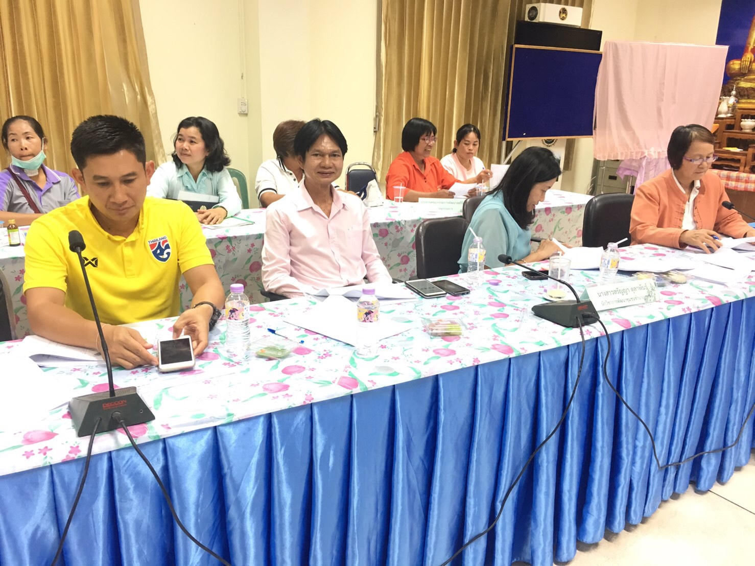 หนองคาย…จัด การประชุมคณะอนุกรรมการบริหารกองทุนพัฒนาบทบาทสตรีระดับจังหวัดหนองคาย ครั้งที่ 10/2562