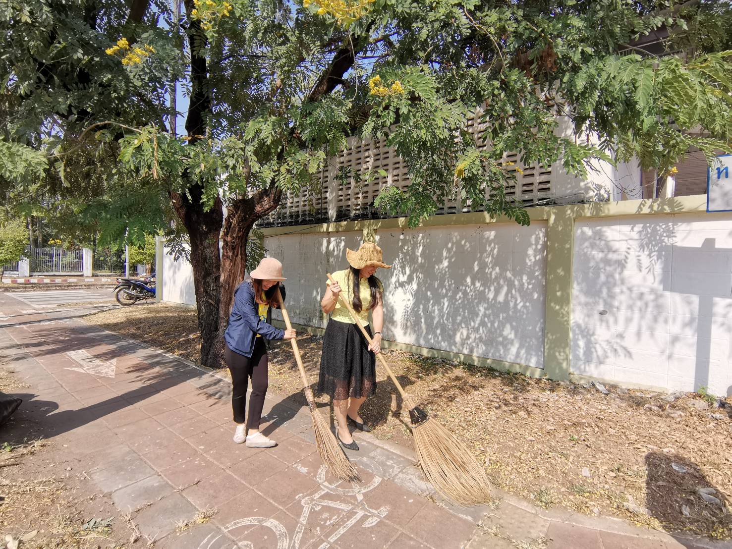 พช.หนองคาย ร่วมกิจกรรมตามแผนปฏิบัติการโครงการบ้านสวย เมืองงาม “หนองคายเมืองท่องเที่ยวและน่าอยู่ ริมฝั่งโขง” ประจำวันพุธที่ 6 พ.ย. 62