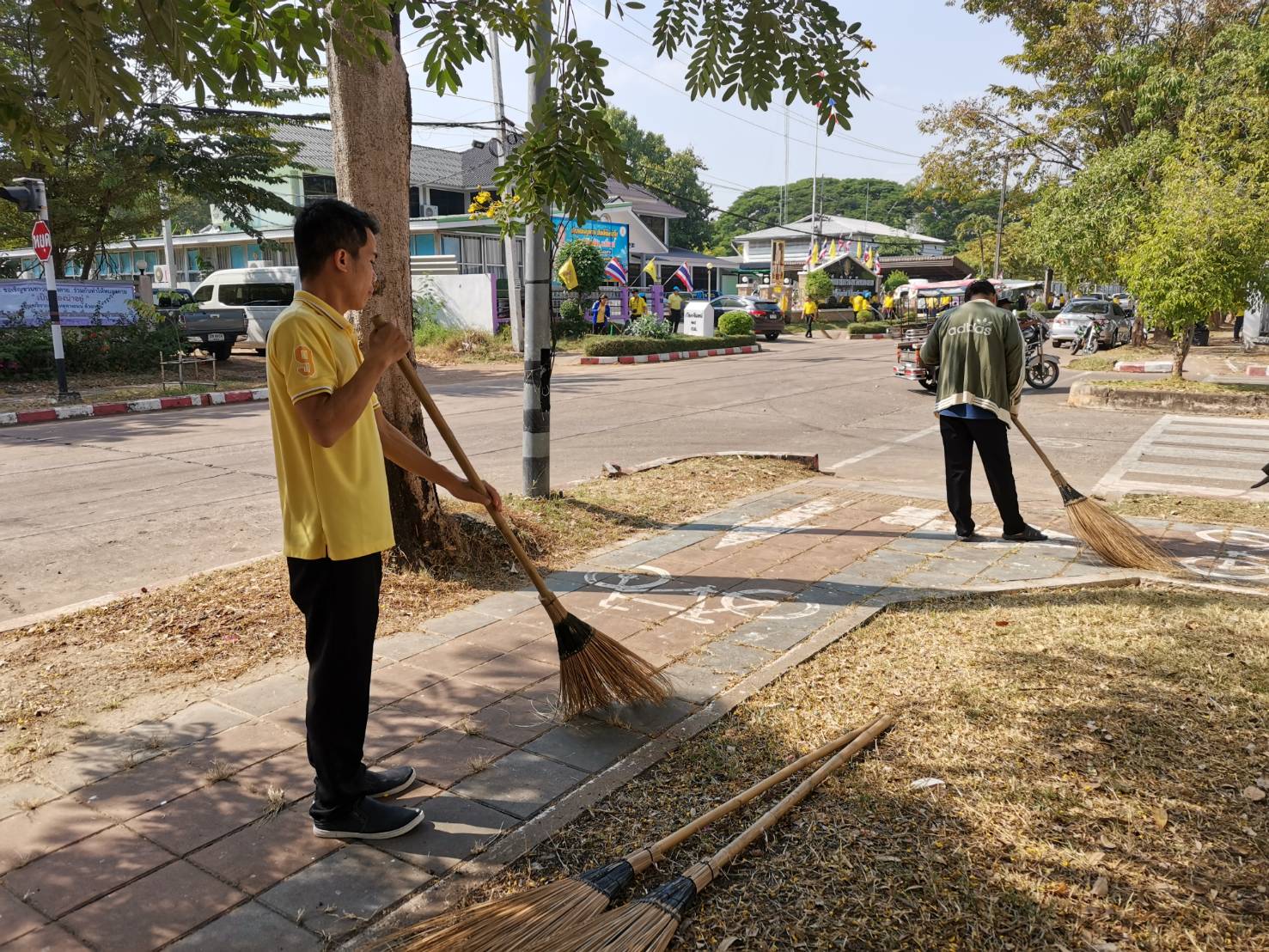 พช.หนองคาย ร่วมกิจกรรมตามแผนปฏิบัติการโครงการบ้านสวย เมืองงาม “หนองคายเมืองท่องเที่ยวและน่าอยู่ ริมฝั่งโขง” ประจำวันพุธที่ 6 พ.ย. 62