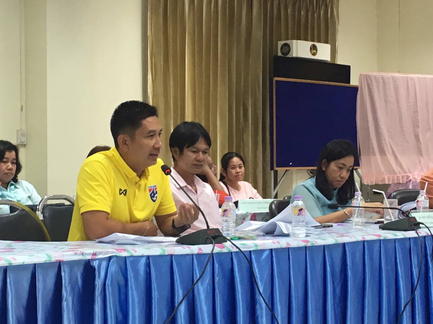 หนองคาย…จัด การประชุมคณะอนุกรรมการบริหารกองทุนพัฒนาบทบาทสตรีระดับจังหวัดหนองคาย ครั้งที่ 10/2562