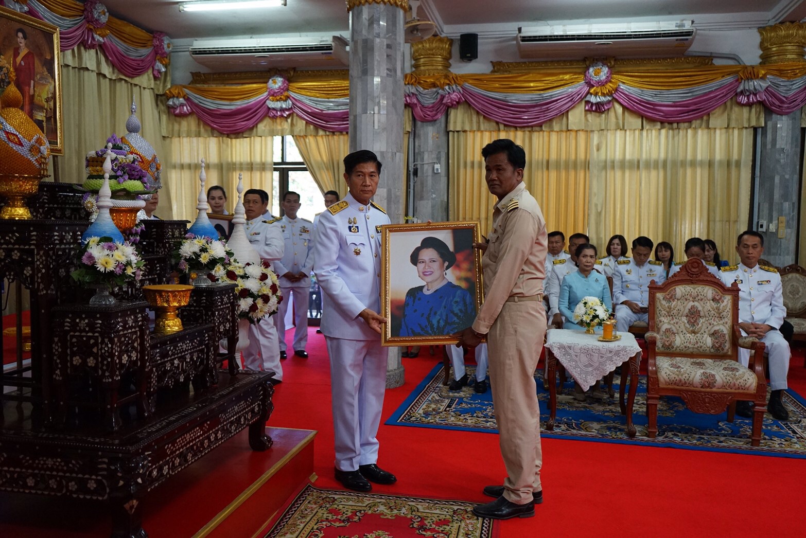 จังหวัดหนองคาย … จัดงานมหกรรมกองทุนแม่ของแผ่นดิน ประจำปี พ.ศ. 2562