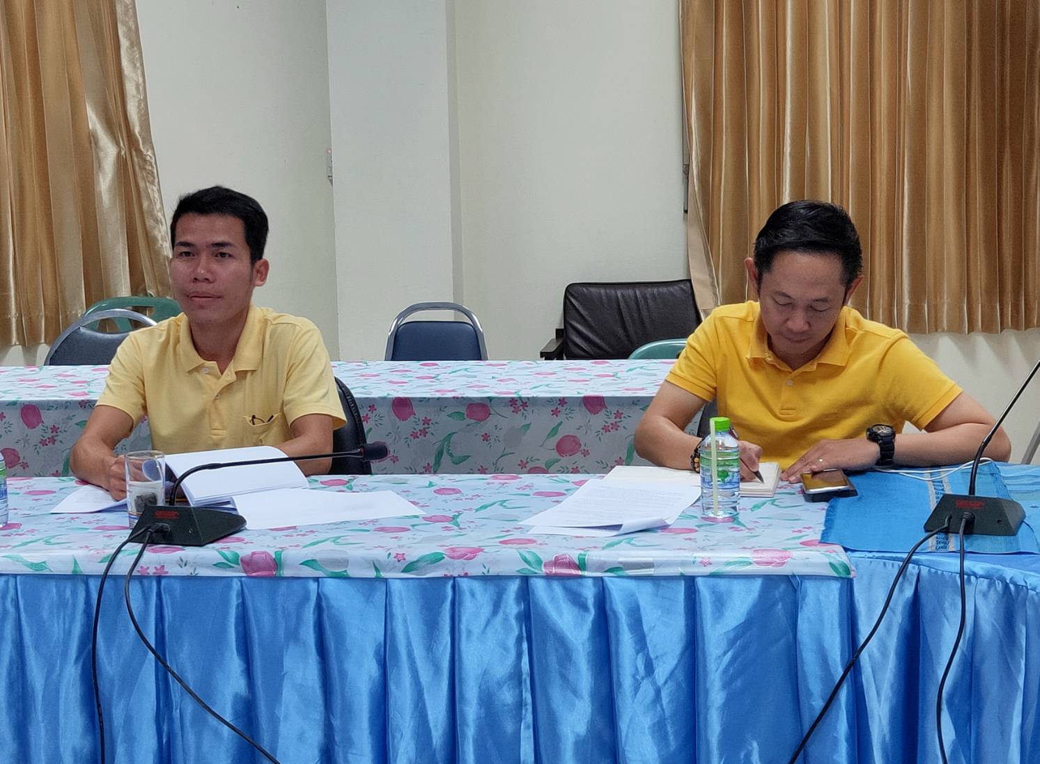 พช.หนองคาย ร่วมรับฟังการประชุมกรมการพัฒนาชุมชน ครั้งที่ 11/2562 ผ่านระบบ TV. พช.