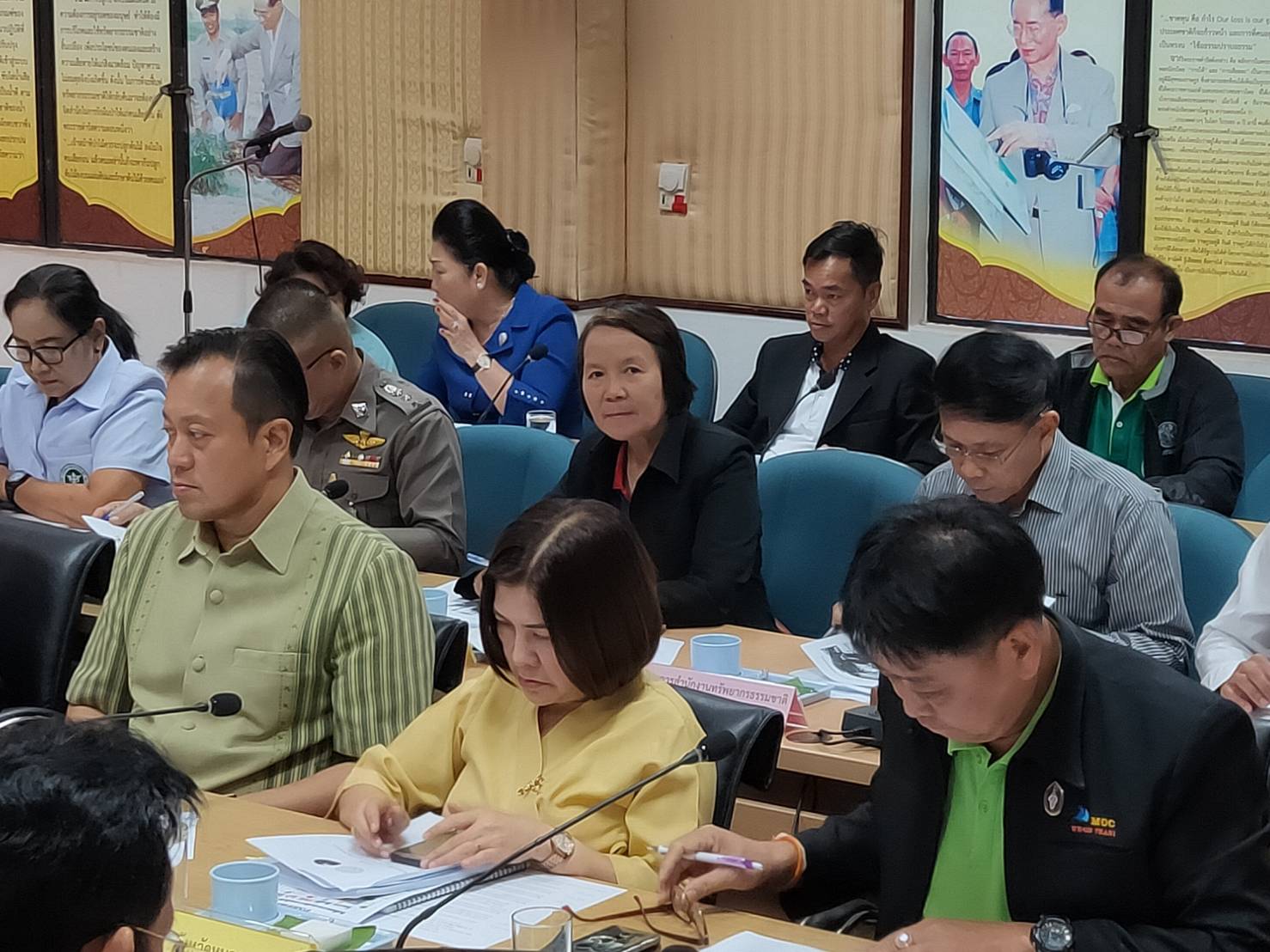 รกท.พจ.หนองคาย ร่วมประชุมคณะอนุกรรมการพัฒนาการเกษตรและสหกรณ์ระดับจังหวัด จังหวัดหนองคาย ครั้งที่ 6/2562