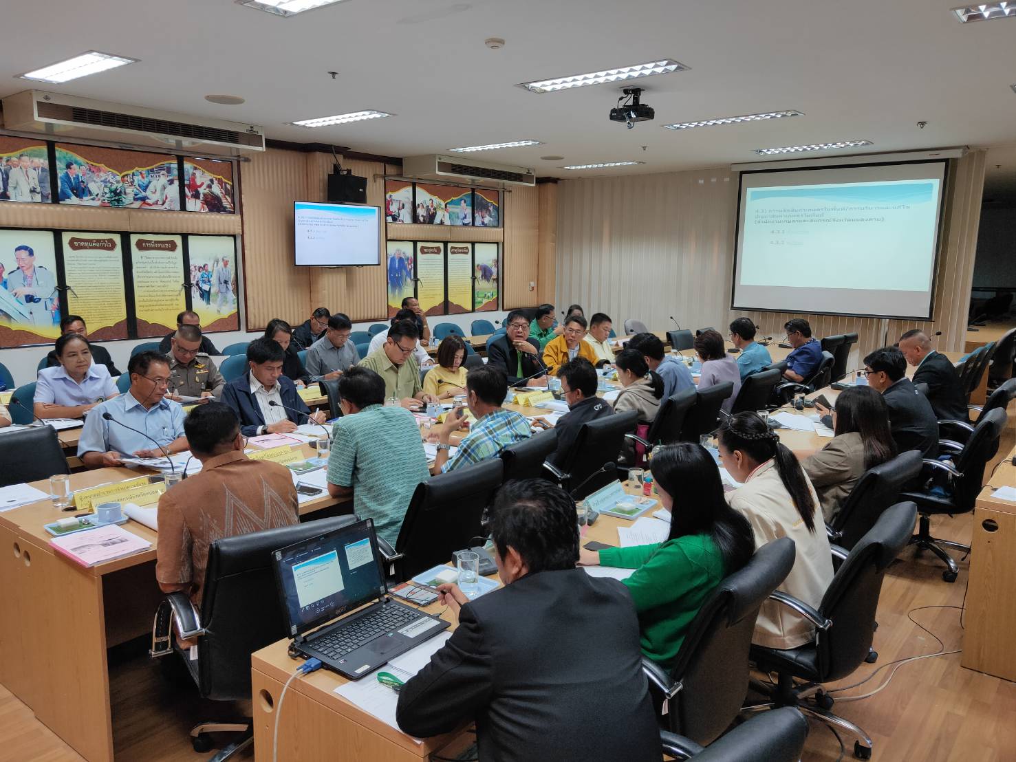 รกท.พจ.หนองคาย ร่วมประชุมคณะอนุกรรมการพัฒนาการเกษตรและสหกรณ์ระดับจังหวัด จังหวัดหนองคาย ครั้งที่ 6/2562