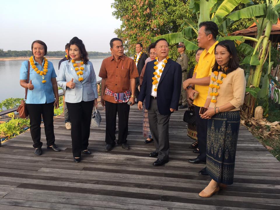 รกท.พจ.หนองคาย ร่วมให้การต้อนรับ คณะผู้ตรวจการแผ่นดิน ตามโครงการ “ผู้ตรวจการแผ่นดินสัญจรพบประชาชน ครั้งที่ 40”