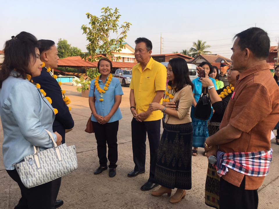 รกท.พจ.หนองคาย ร่วมให้การต้อนรับ คณะผู้ตรวจการแผ่นดิน ตามโครงการ “ผู้ตรวจการแผ่นดินสัญจรพบประชาชน ครั้งที่ 40”