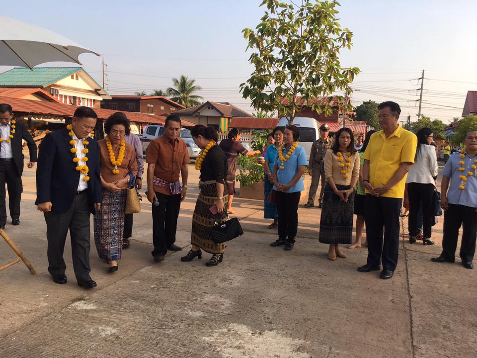 รกท.พจ.หนองคาย ร่วมให้การต้อนรับ คณะผู้ตรวจการแผ่นดิน ตามโครงการ “ผู้ตรวจการแผ่นดินสัญจรพบประชาชน ครั้งที่ 40”