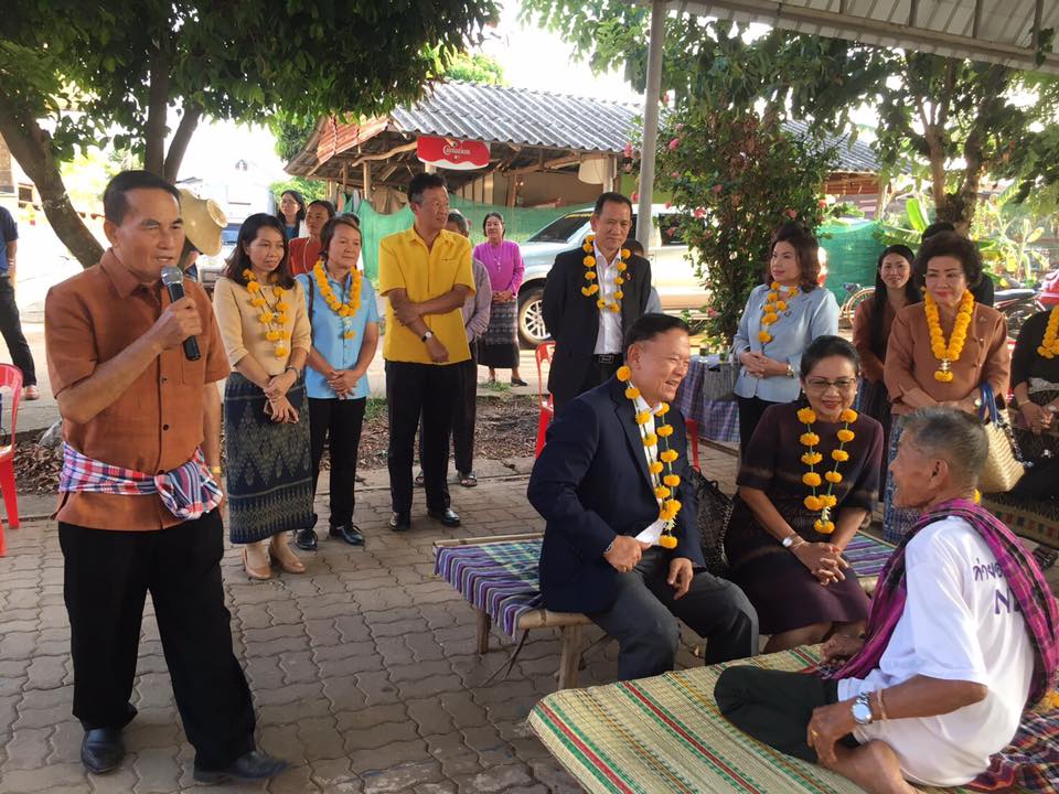 รกท.พจ.หนองคาย ร่วมให้การต้อนรับ คณะผู้ตรวจการแผ่นดิน ตามโครงการ “ผู้ตรวจการแผ่นดินสัญจรพบประชาชน ครั้งที่ 40”