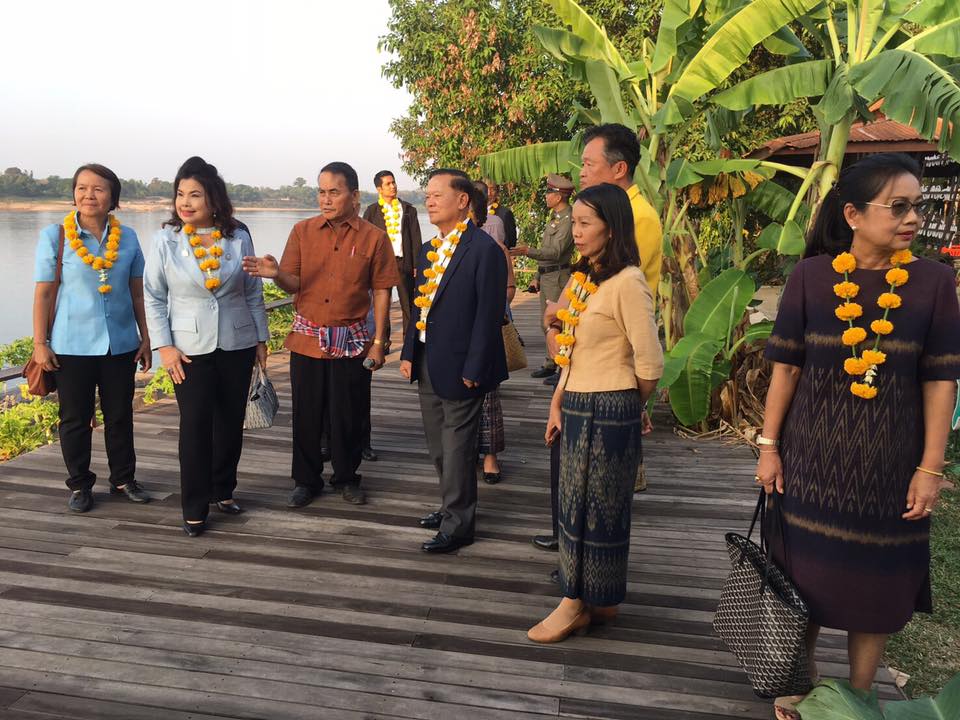 รกท.พจ.หนองคาย ร่วมให้การต้อนรับ คณะผู้ตรวจการแผ่นดิน ตามโครงการ “ผู้ตรวจการแผ่นดินสัญจรพบประชาชน ครั้งที่ 40”